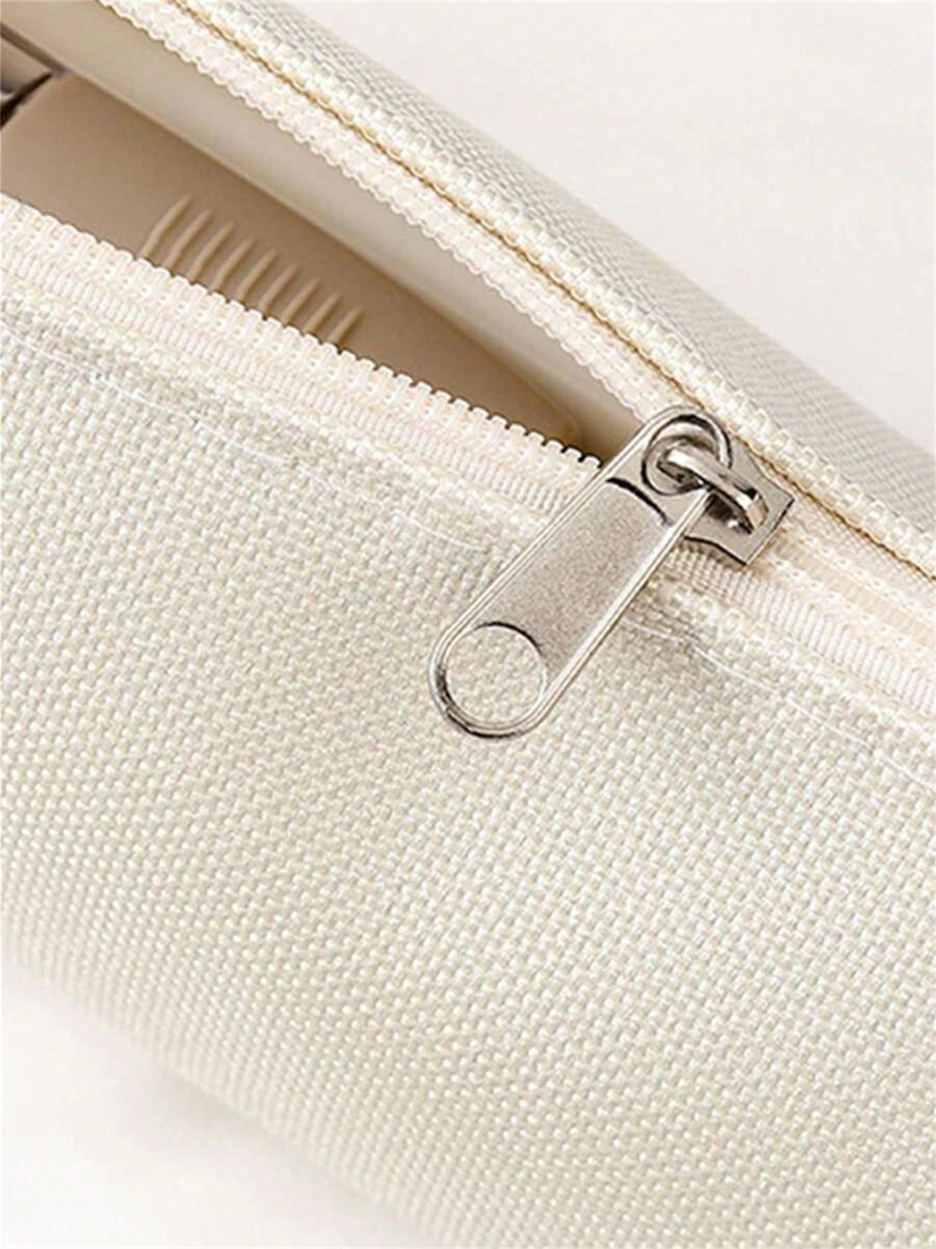 Simple Solid Color Pencil Case 4