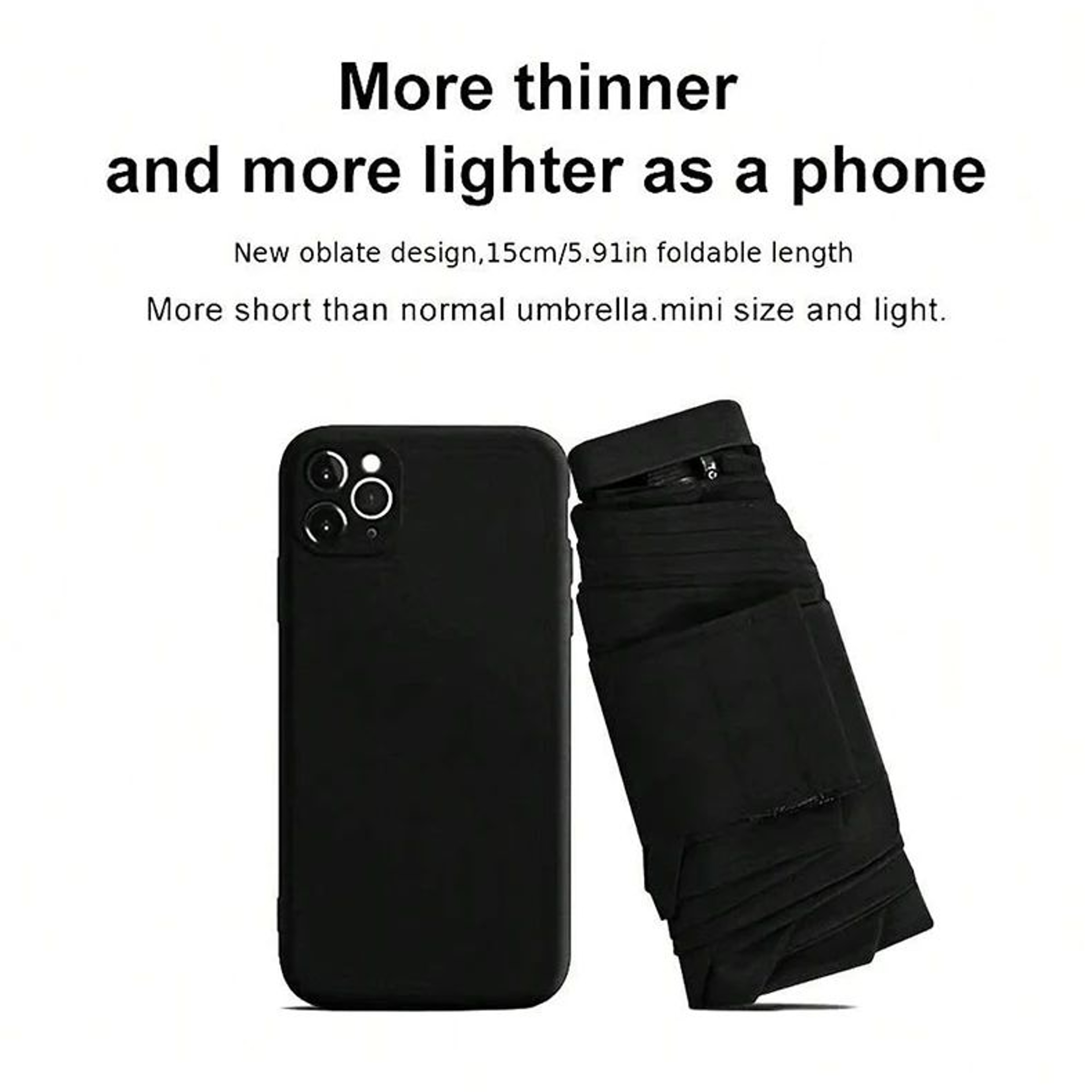 Mini Foldable Dual Use UV Protection Umbrella 9