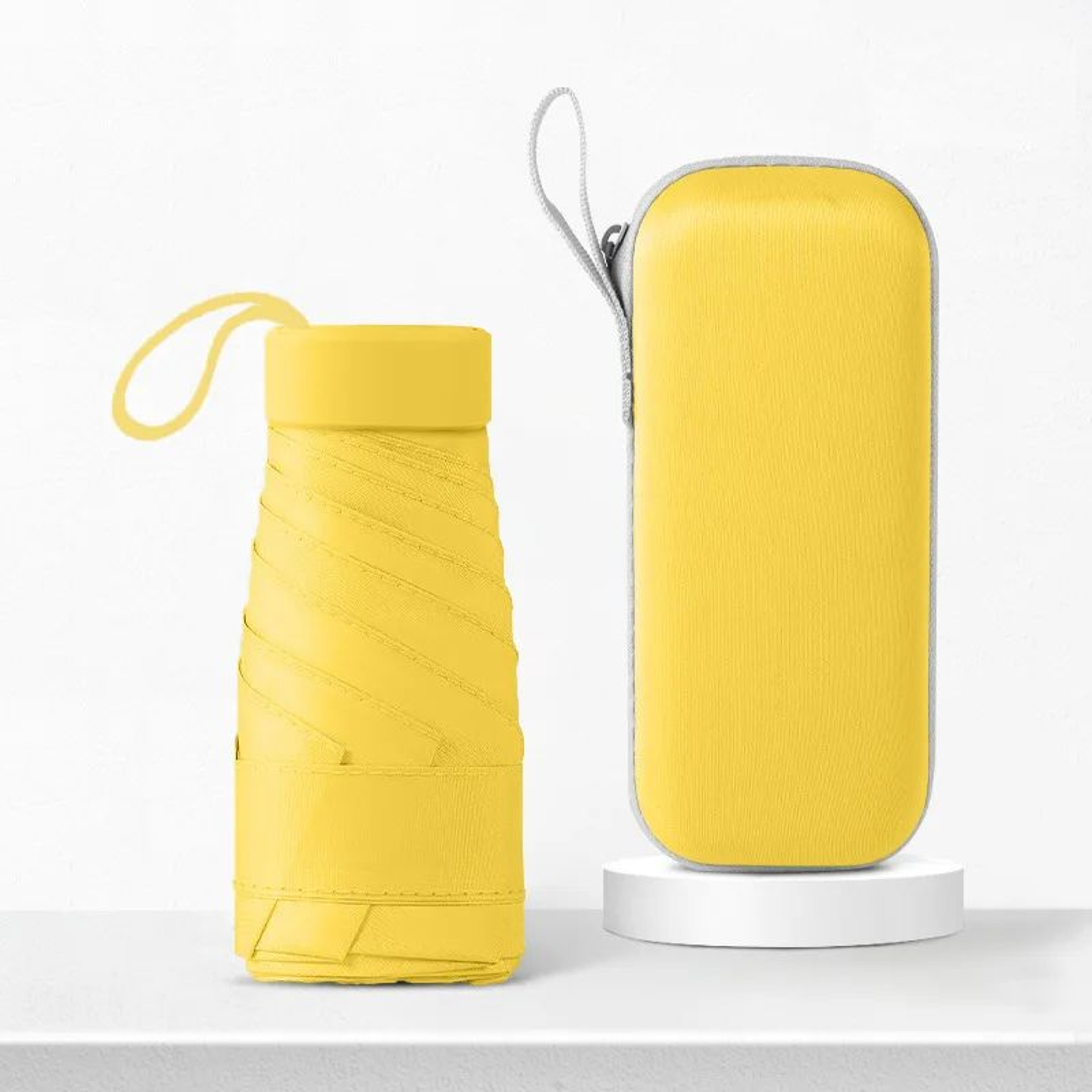Mini Foldable Dual Use UV Protection Umbrella 16