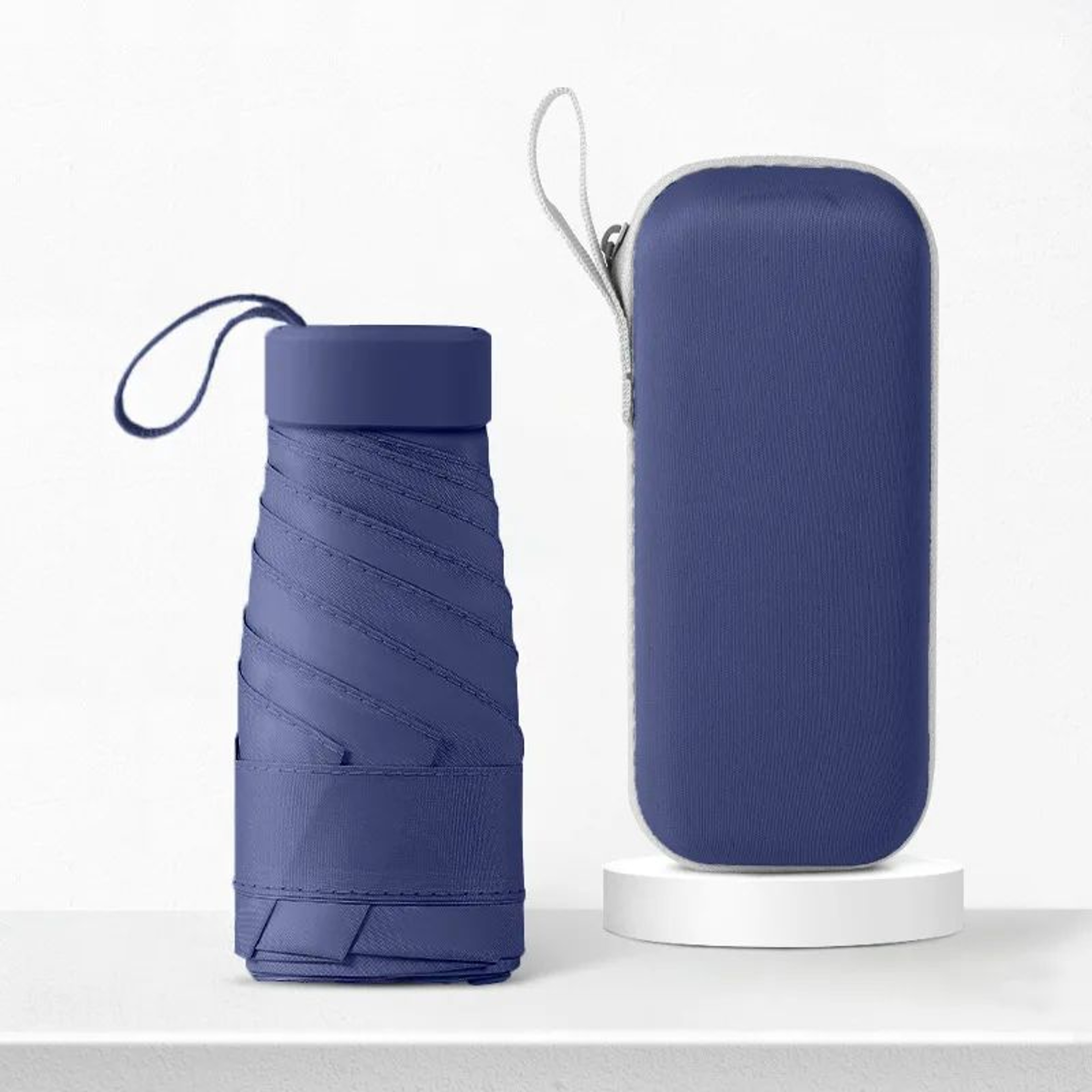 Mini Foldable Dual Use UV Protection Umbrella 22