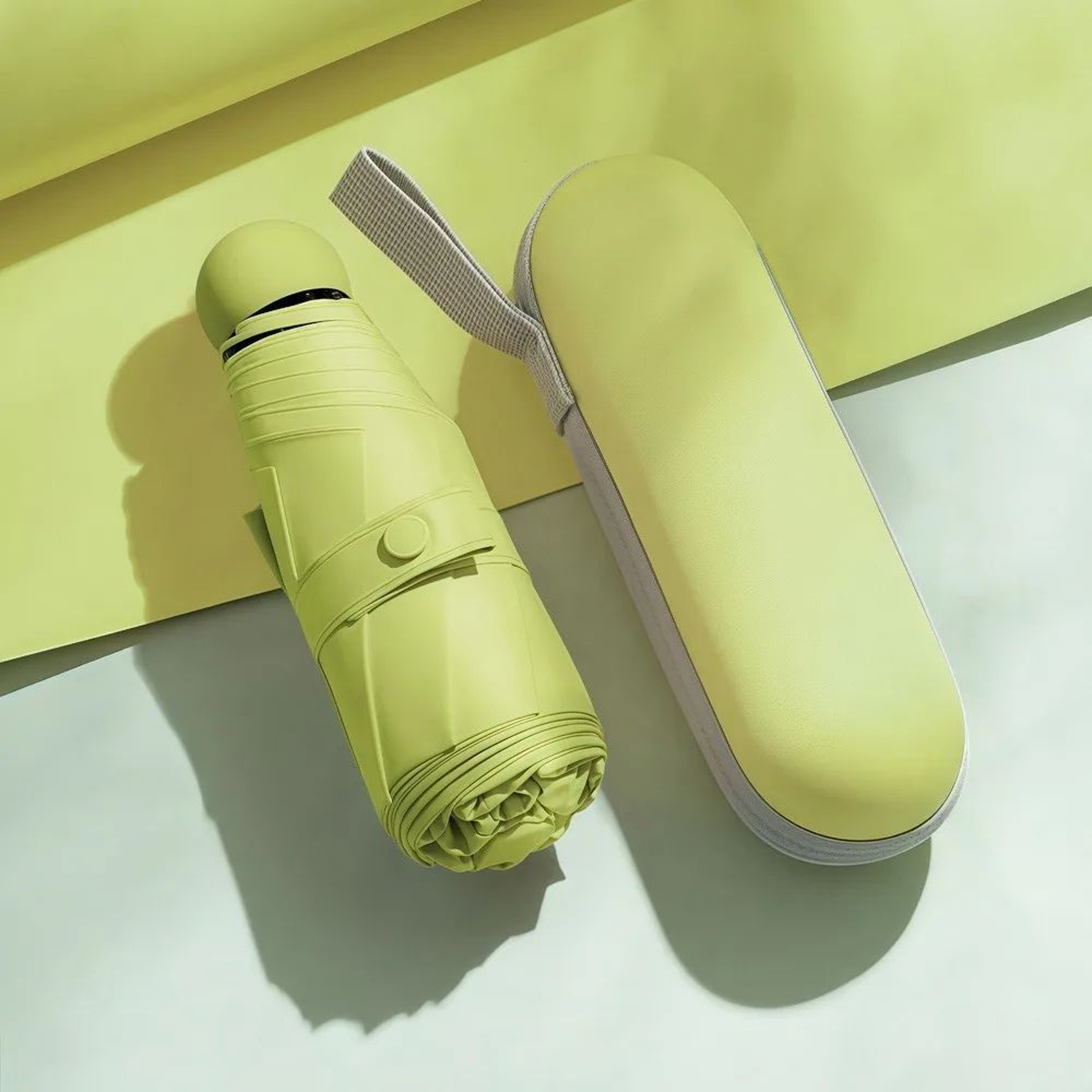Mini Foldable Dual Use UV Protection Umbrella 12