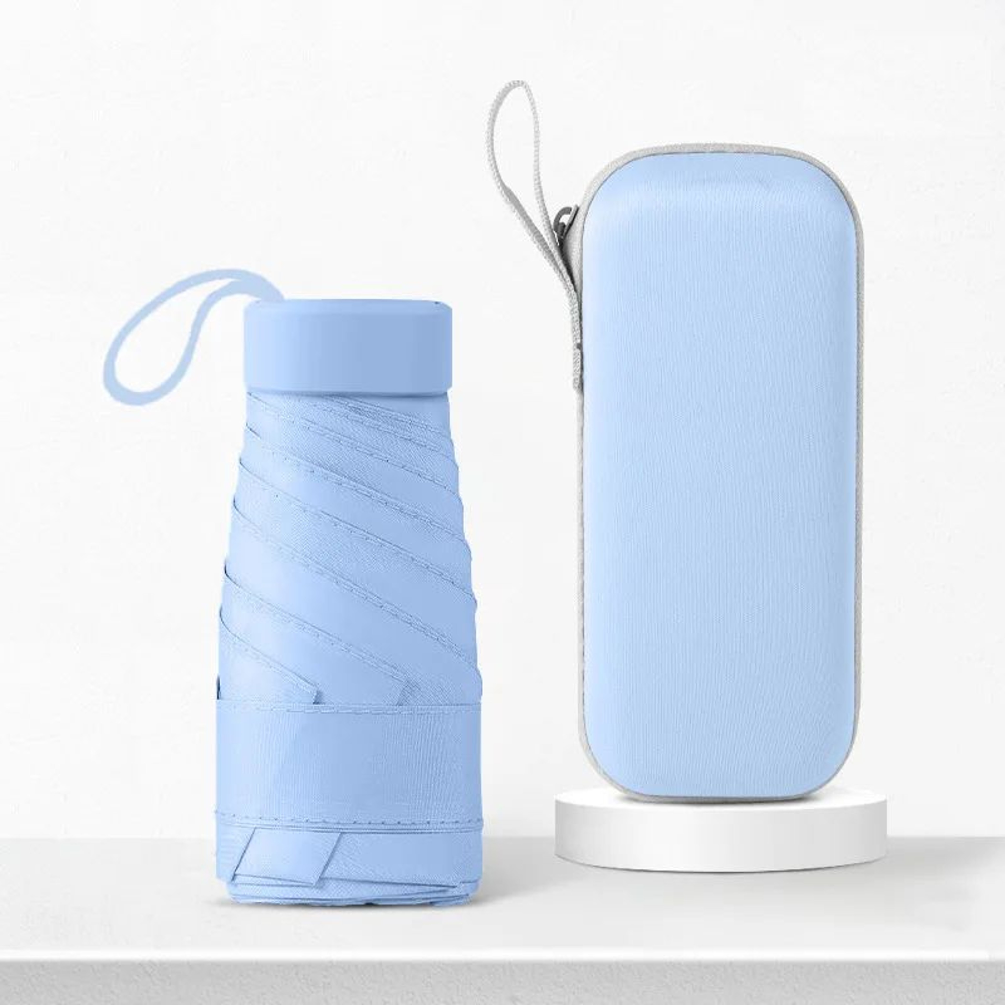 Mini Foldable Dual Use UV Protection Umbrella 21