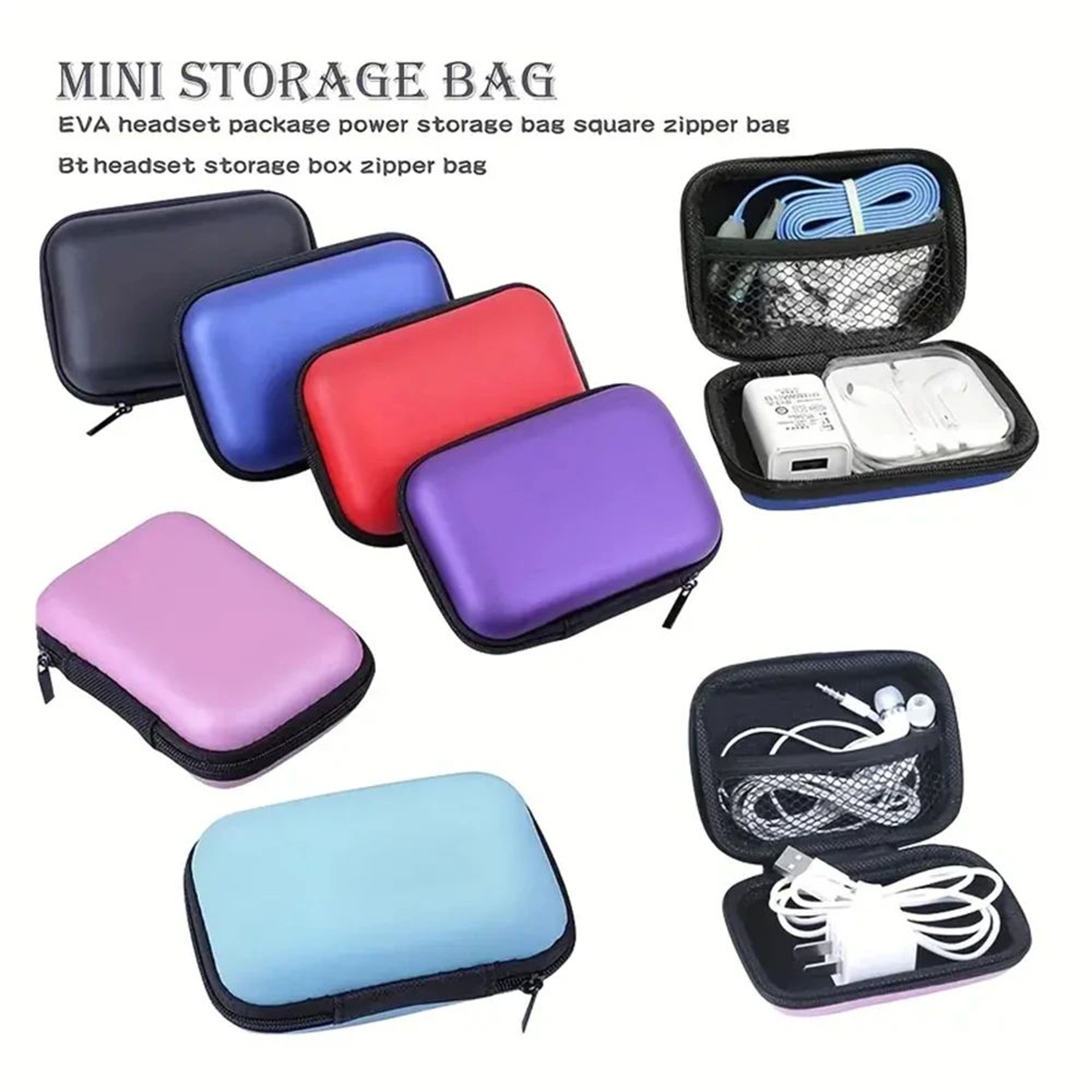 EVA Waterproof Electronics Storage Case 3