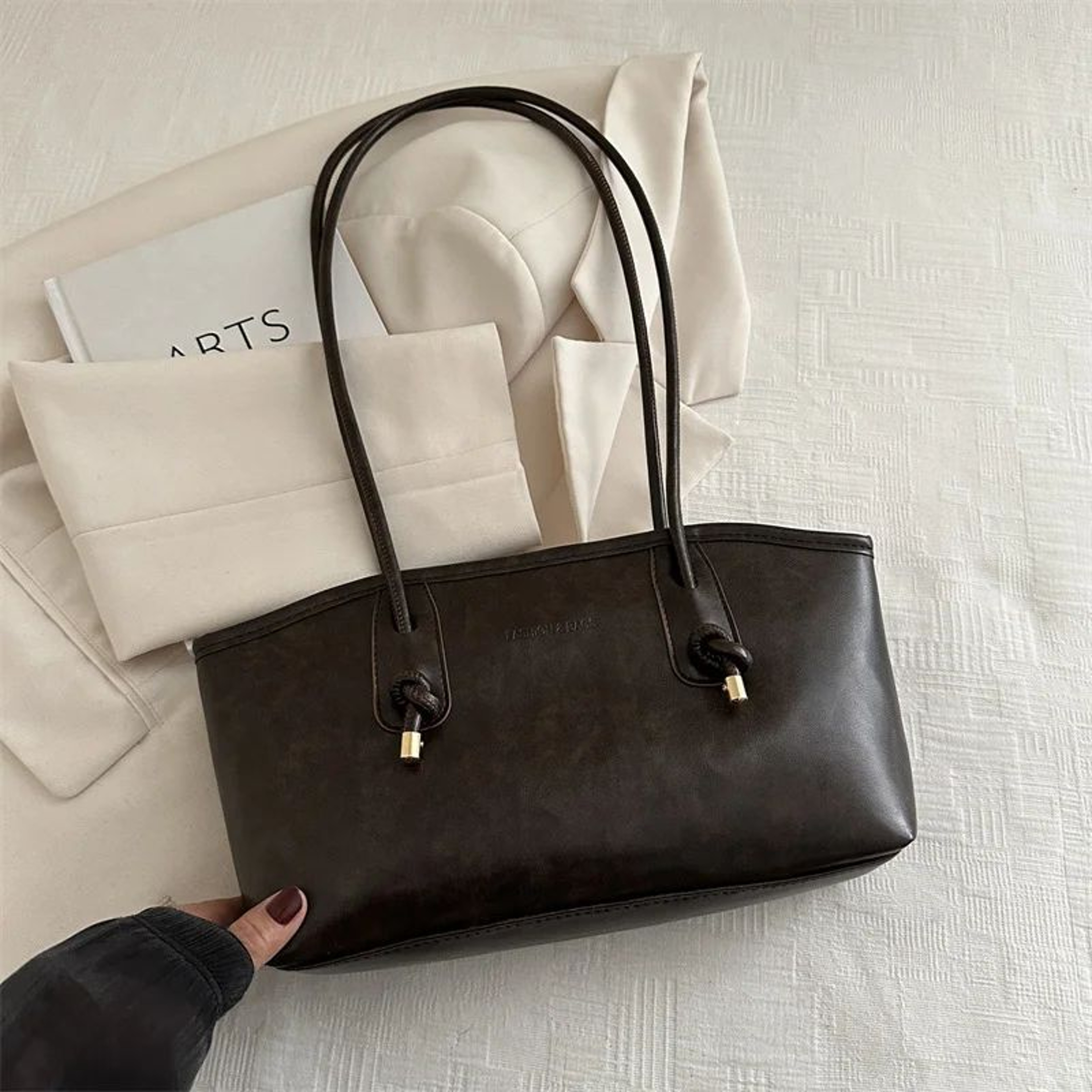 Luxury Vintage Womens Commuter Tote 10