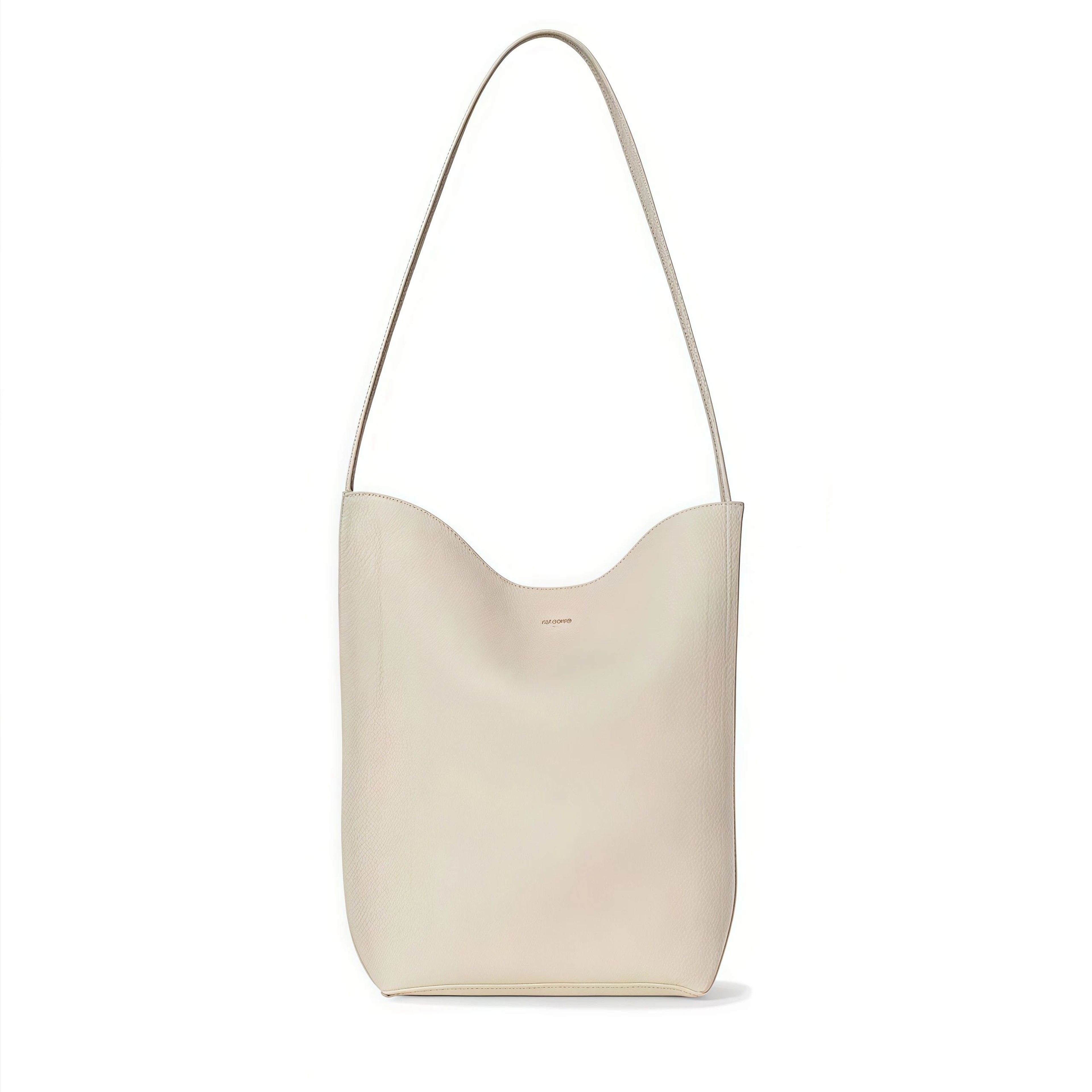 Womens Leather Bucket Tote Bag 9
