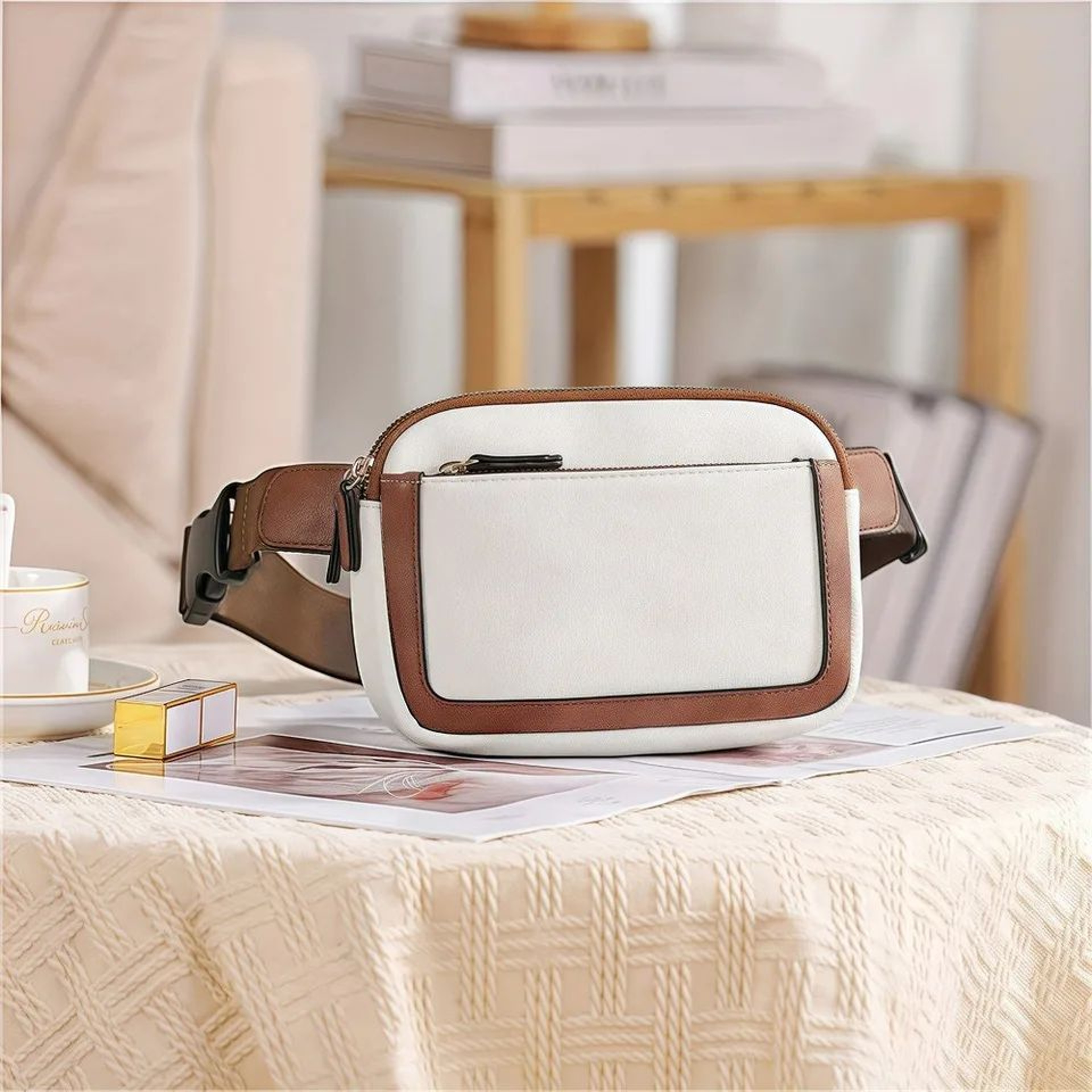 Lightweight Mini Waist Crossbody Bag 0