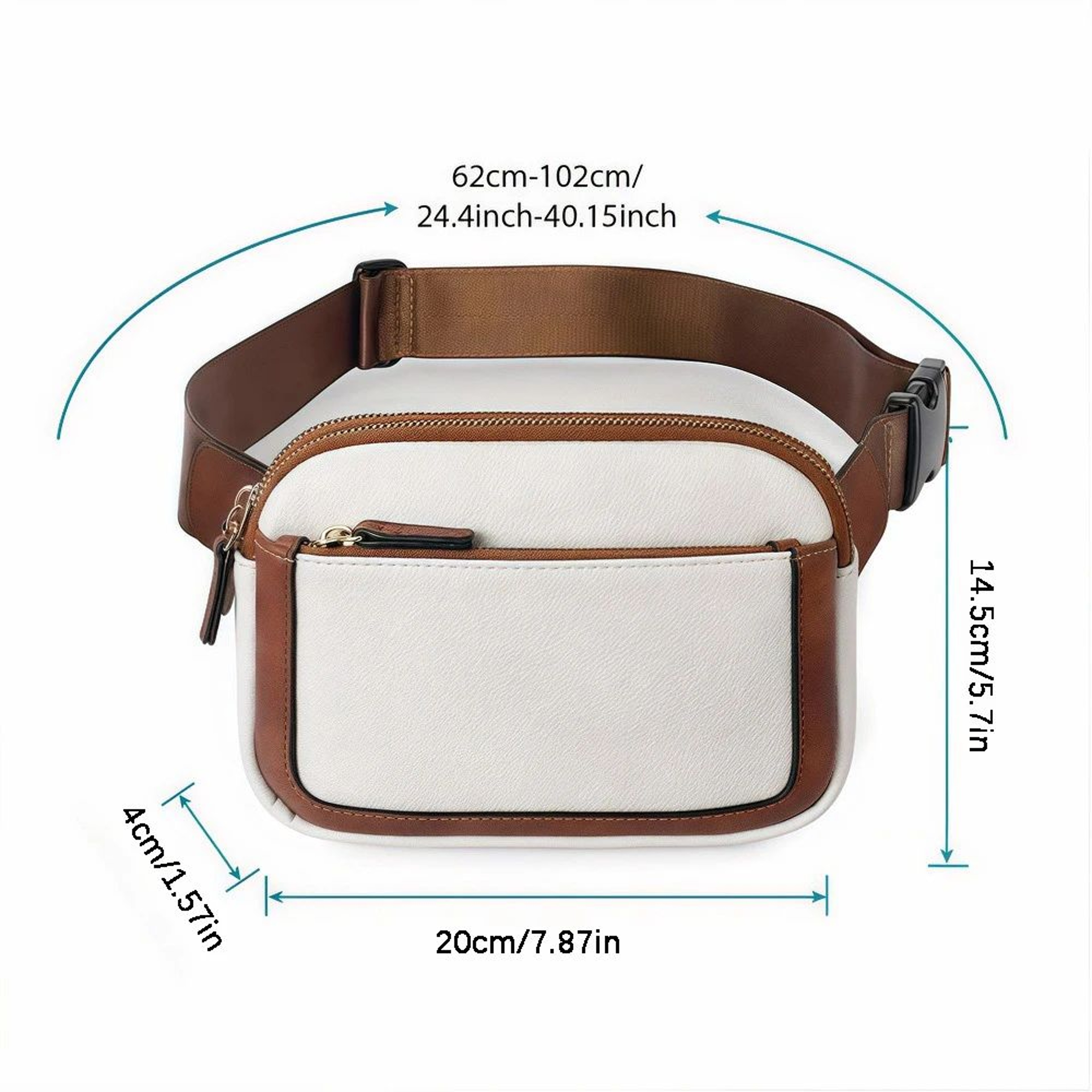 Lightweight Mini Waist Crossbody Bag 3