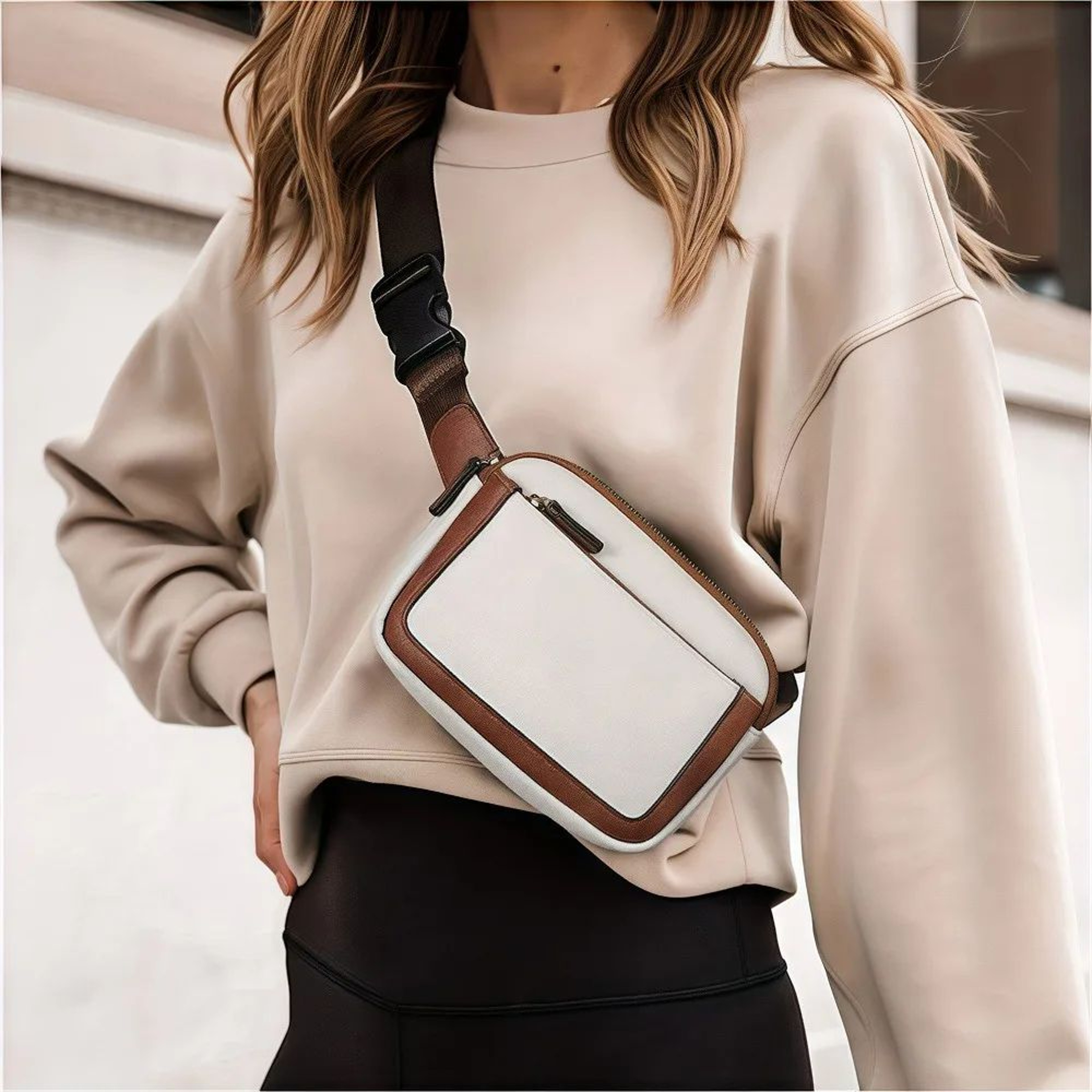 Lightweight Mini Waist Crossbody Bag 6