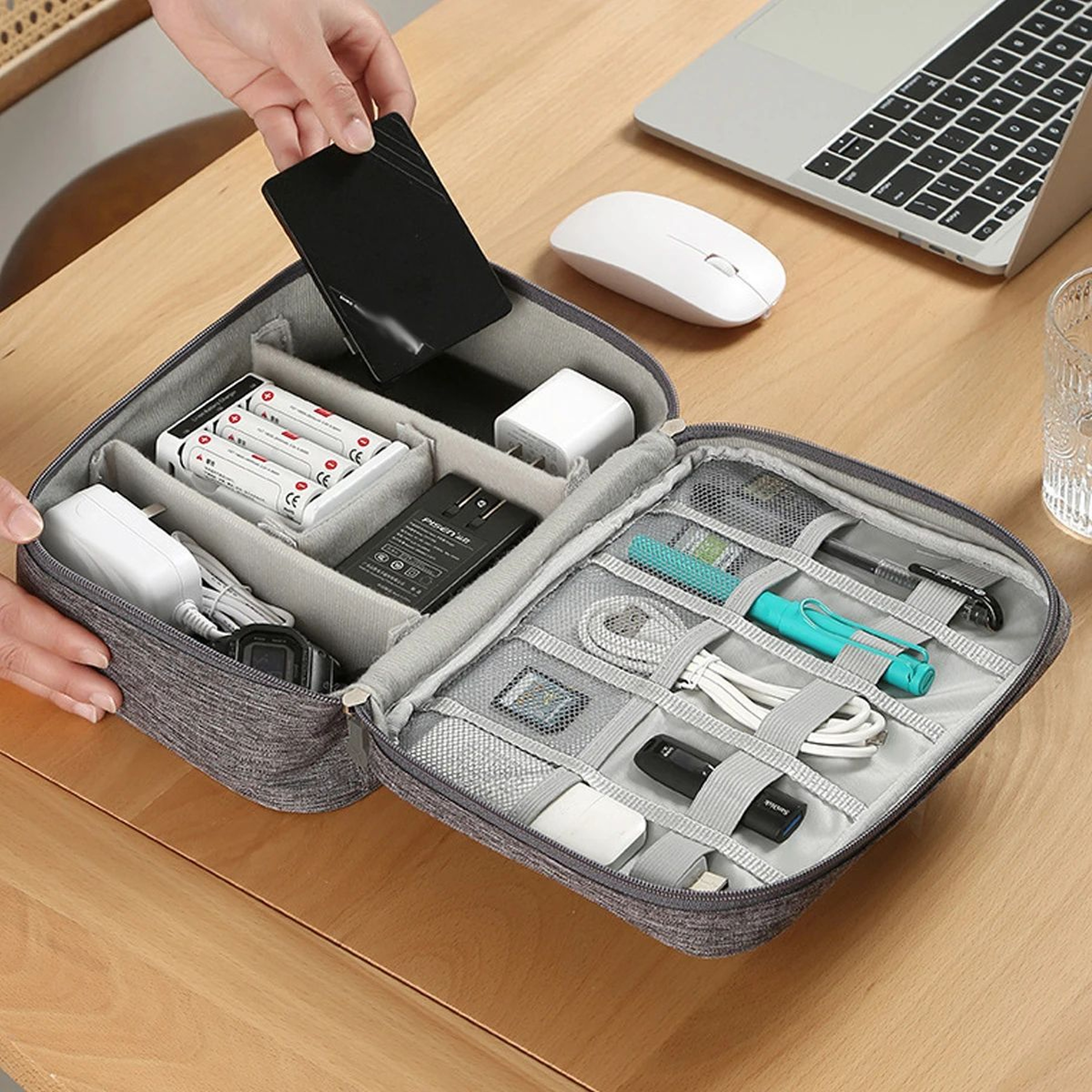 Waterproof Travel Cable Organizer Bag 5