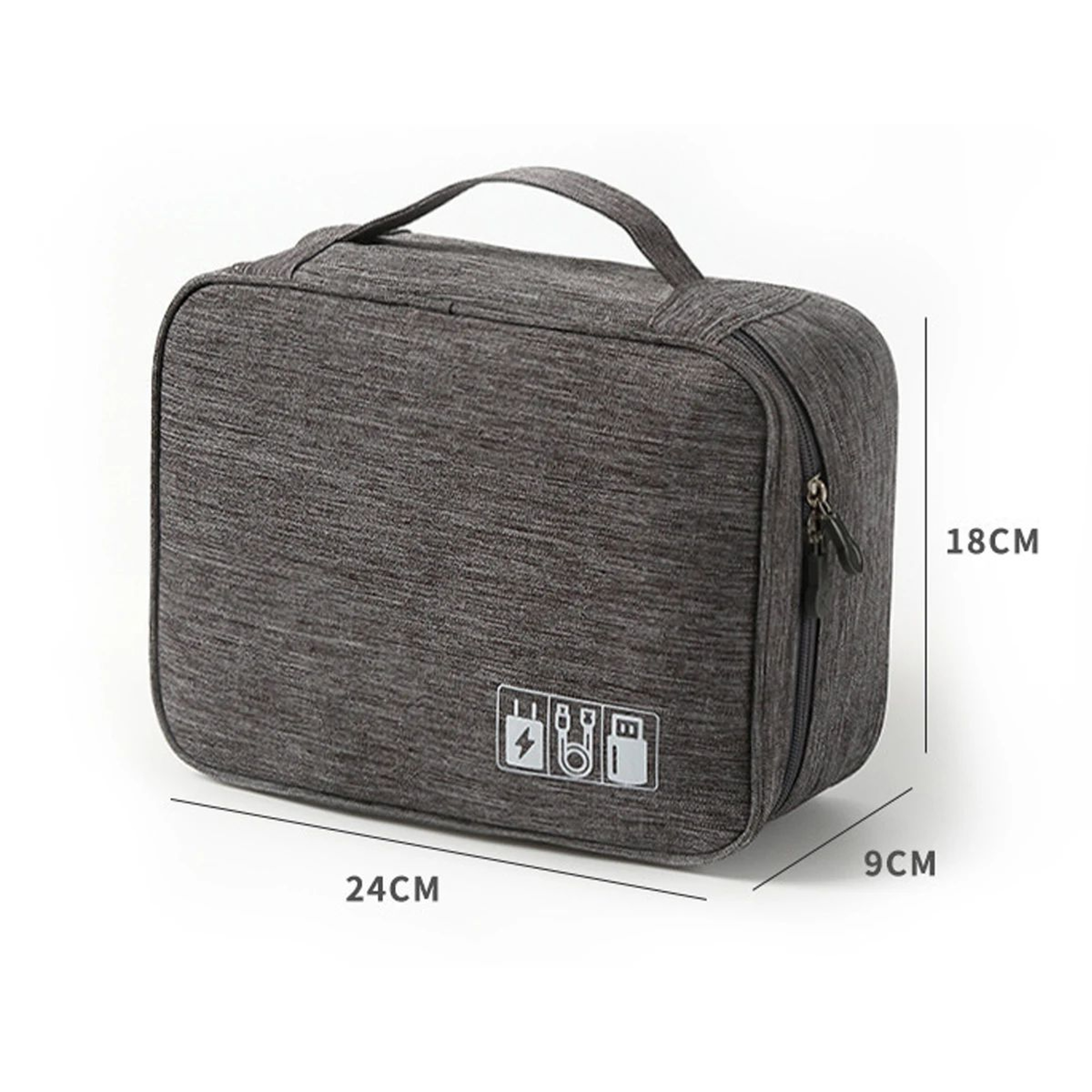 Waterproof Travel Cable Organizer Bag 1