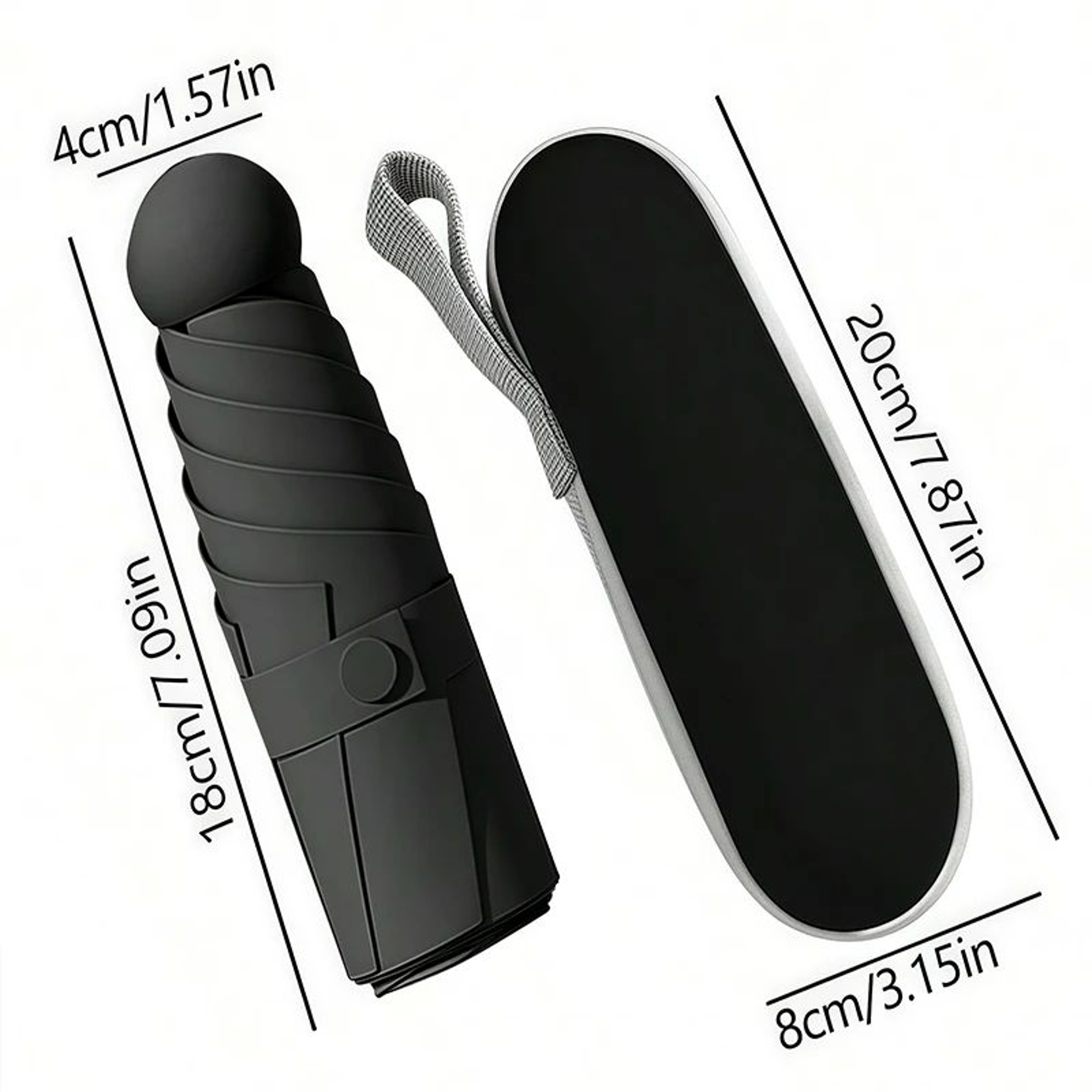Lightweight All Season Travel Umbrella 1