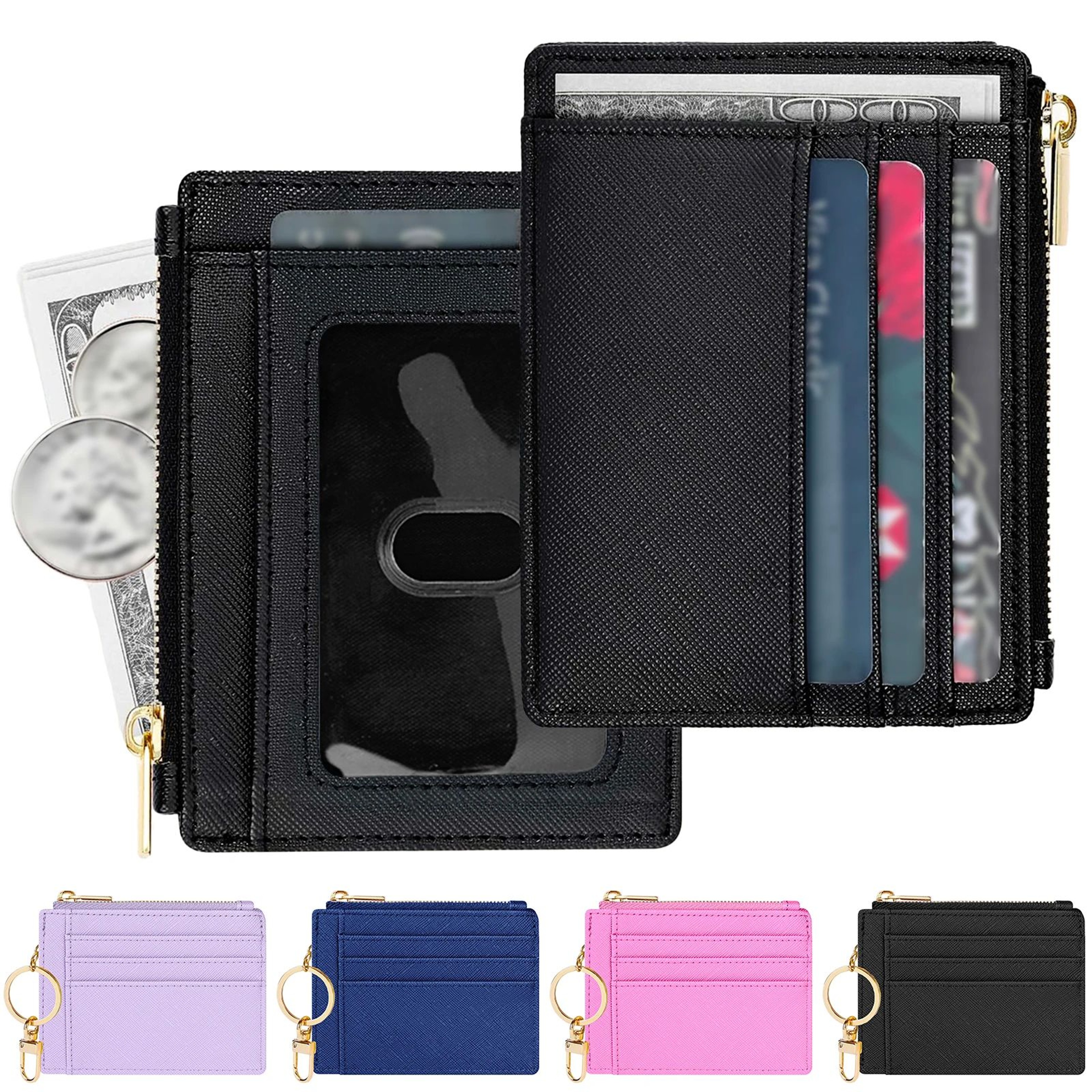 Leather Coin Purse Card Holder 0