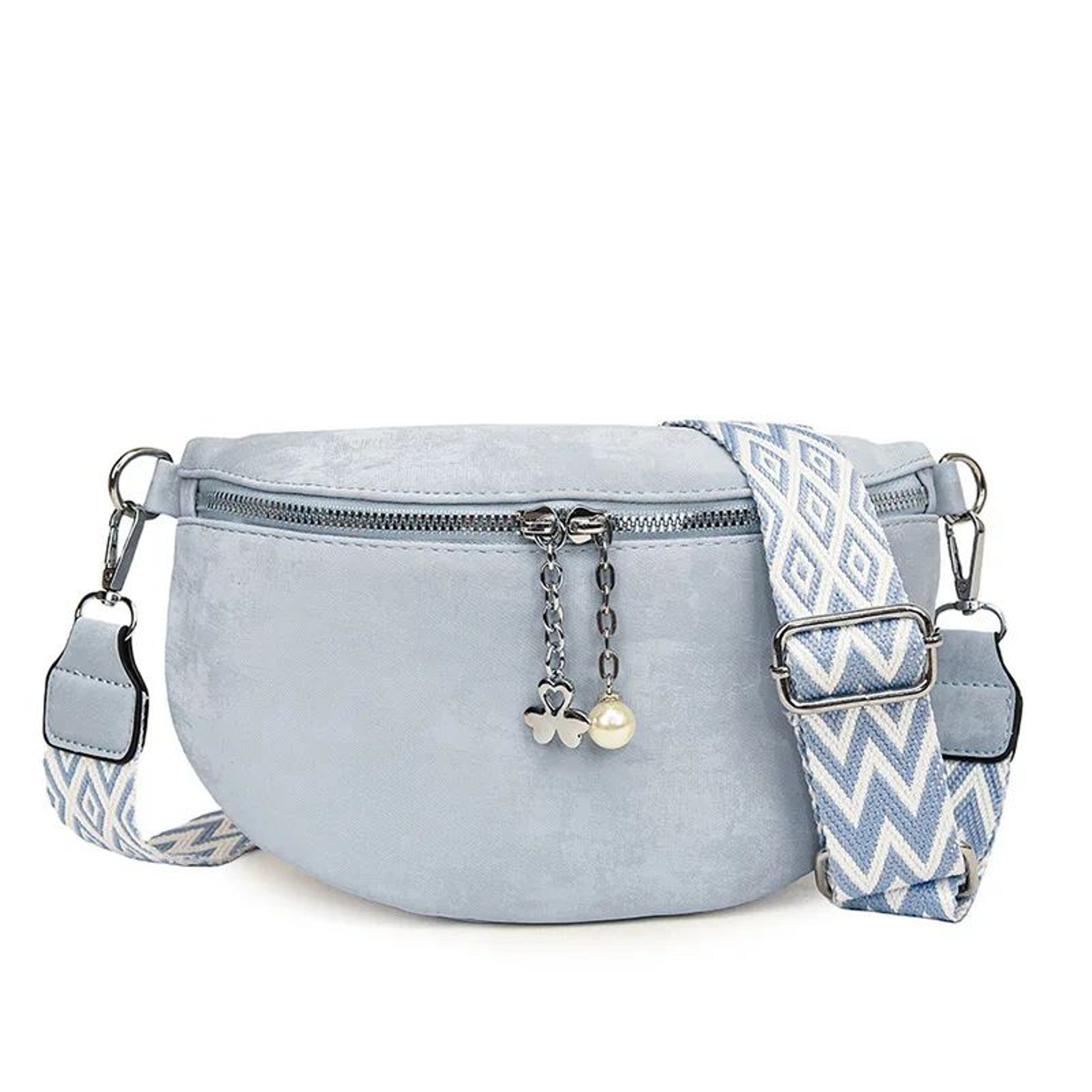 Large Capacity Women Chest Crossbody Bag 8