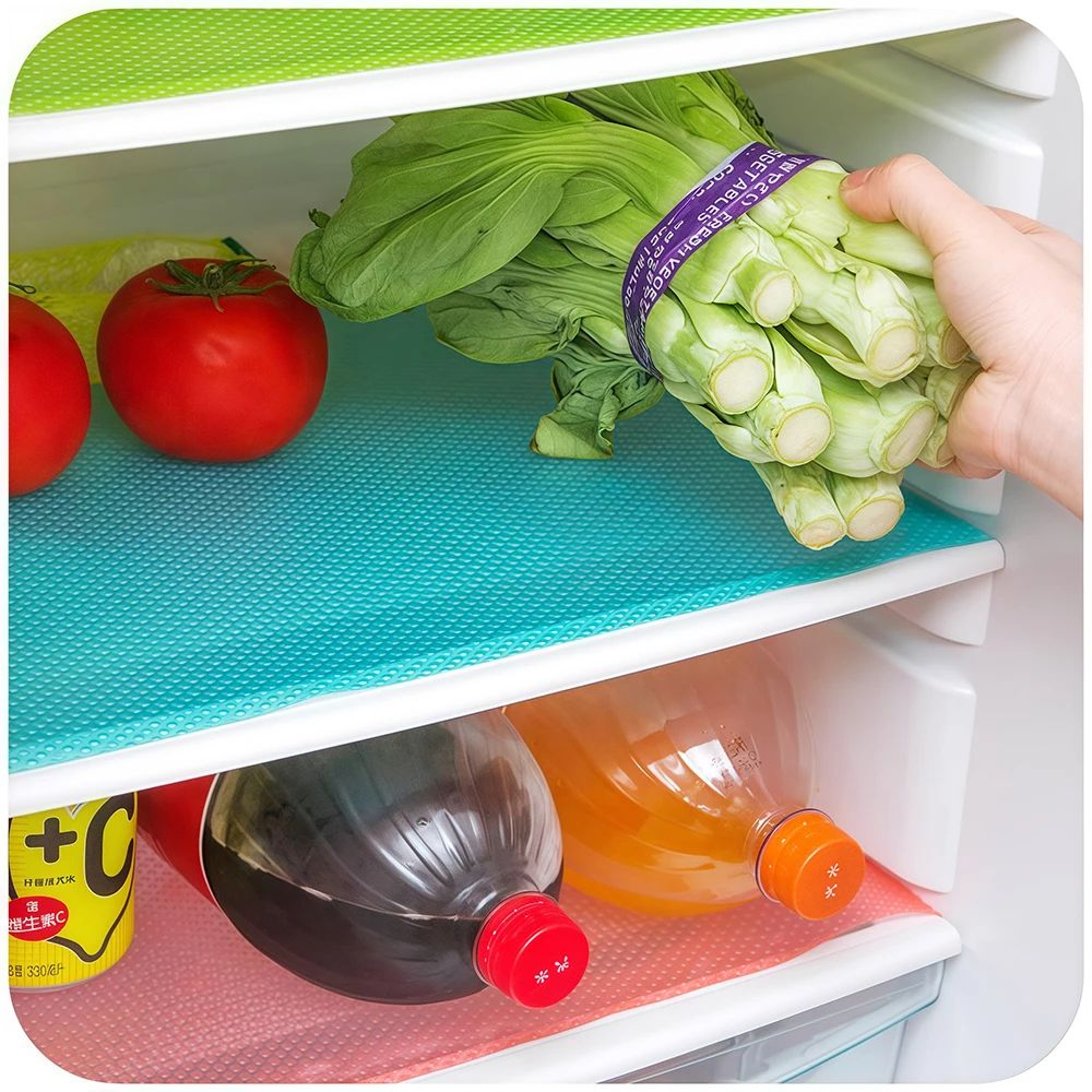 Trimmable Cabinet And Refrigerator Mats 5