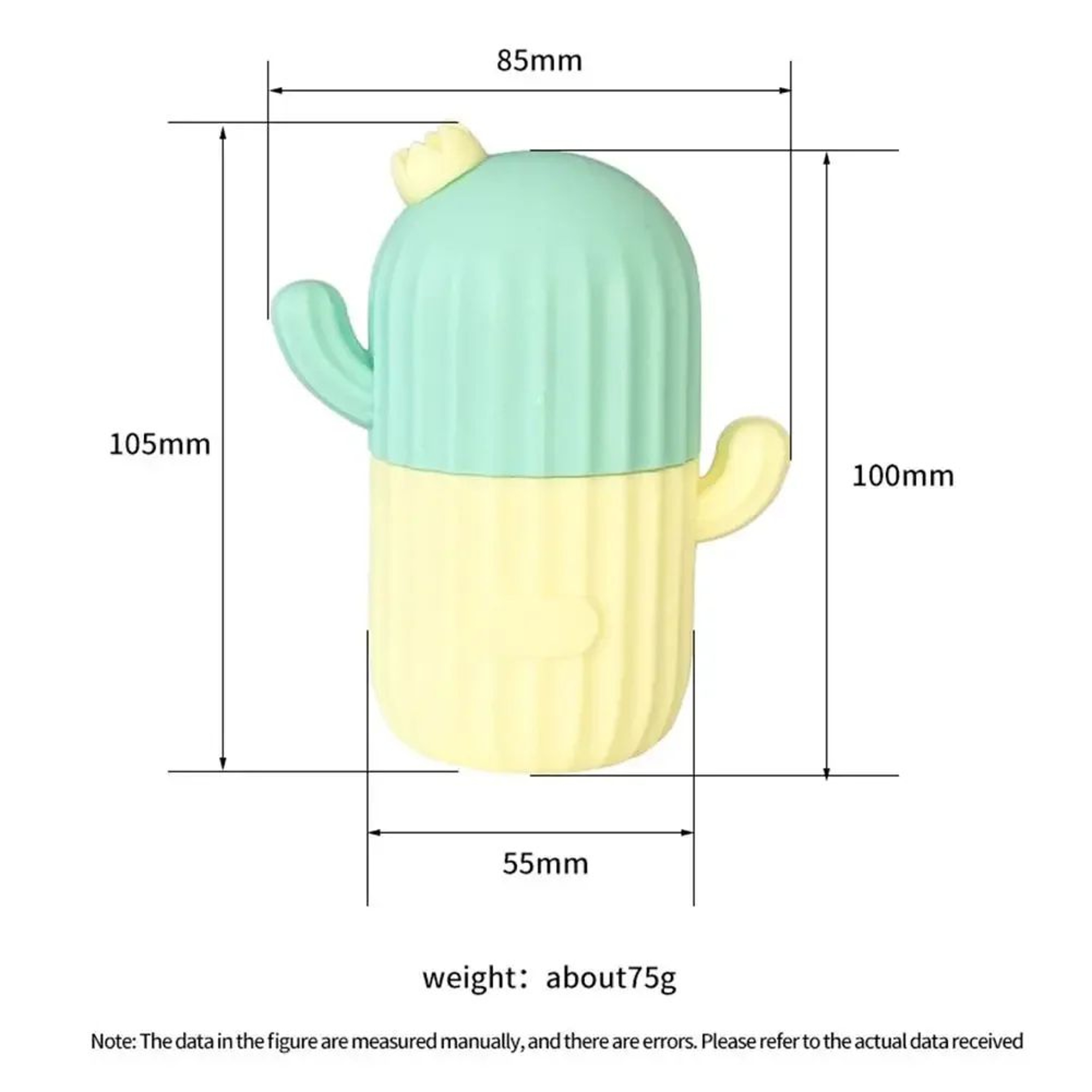 Cactus Ice Facial Roller Massager 2