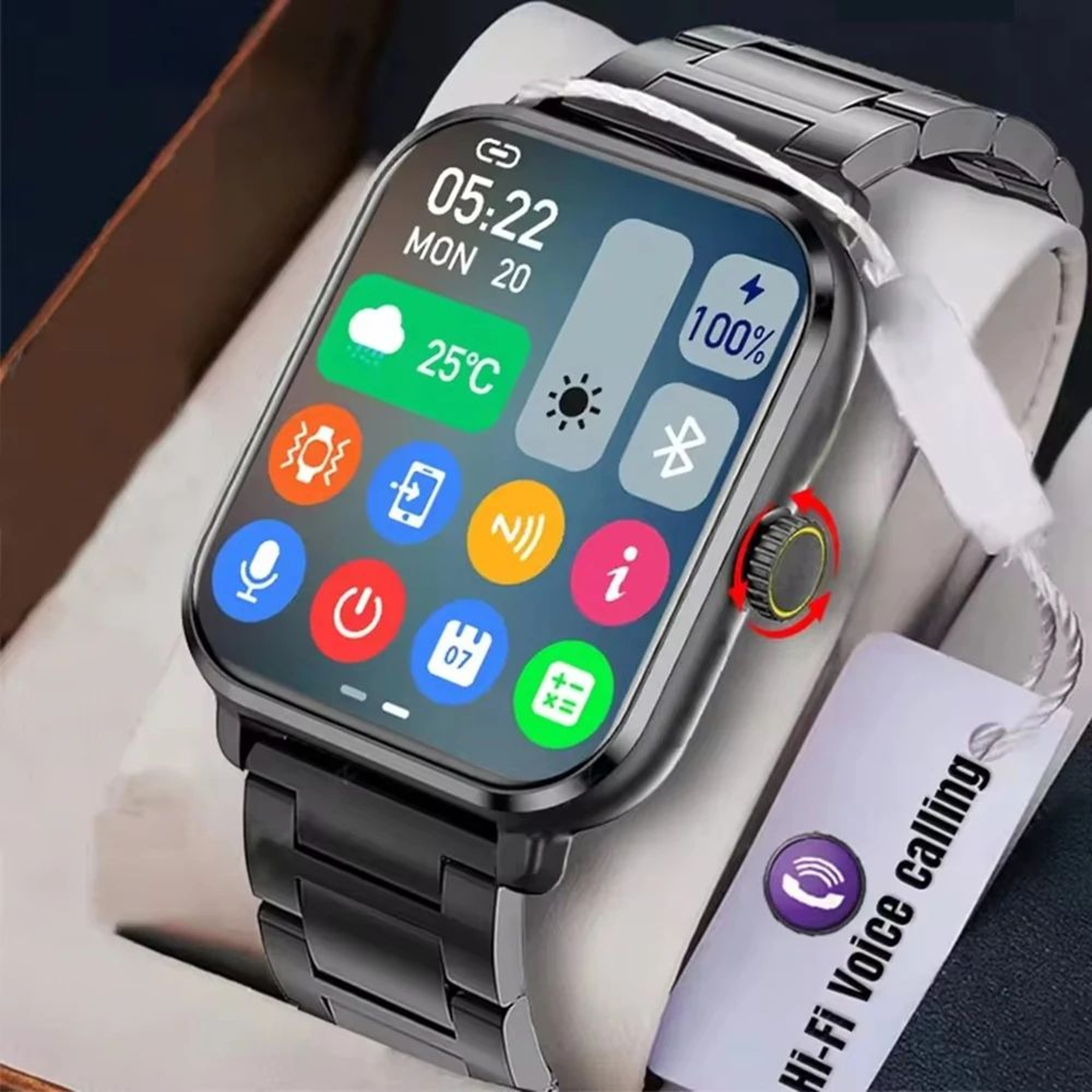 HD Display Bluetooth Smart Watch 0