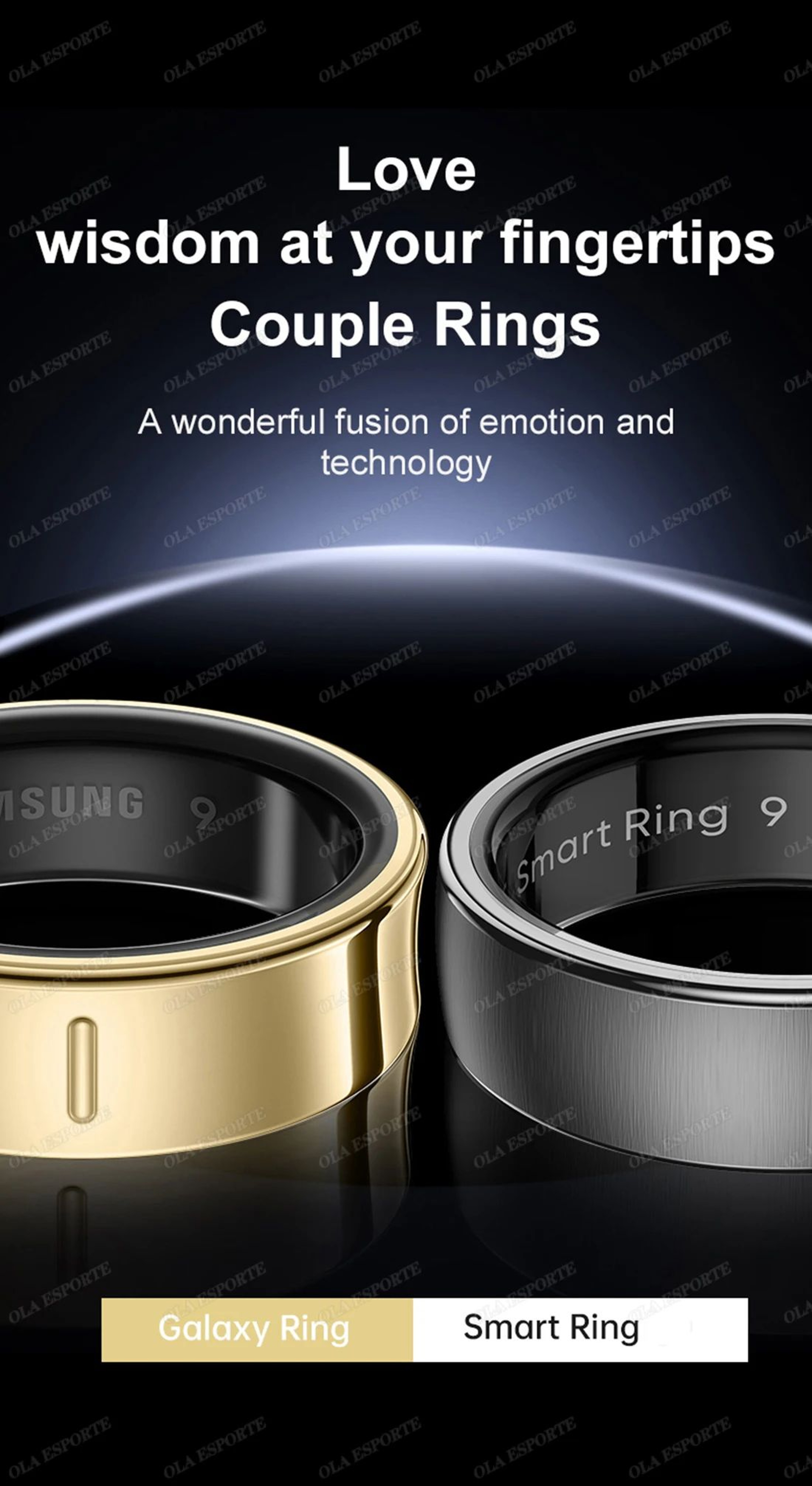 R10 Smart Health Monitoring Ring 8