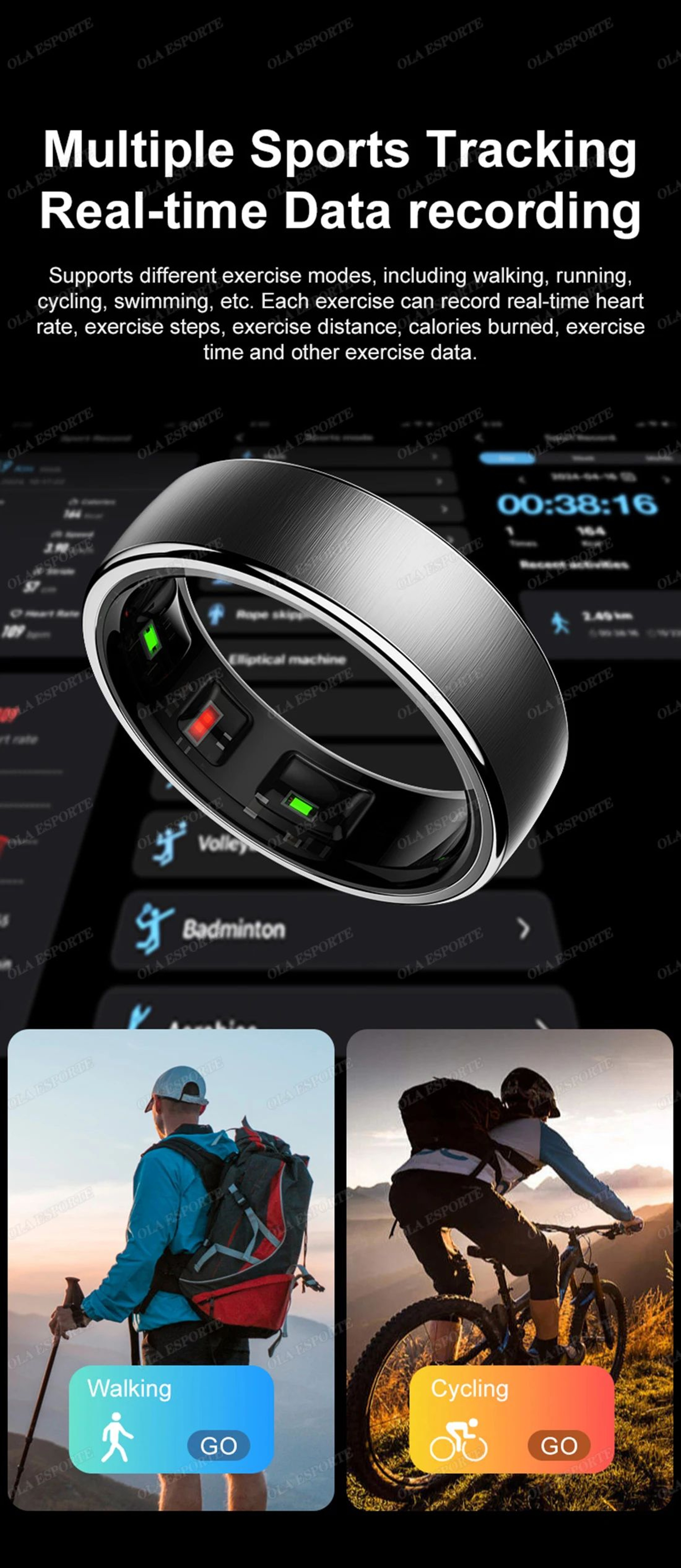R10 Smart Health Monitoring Ring 9
