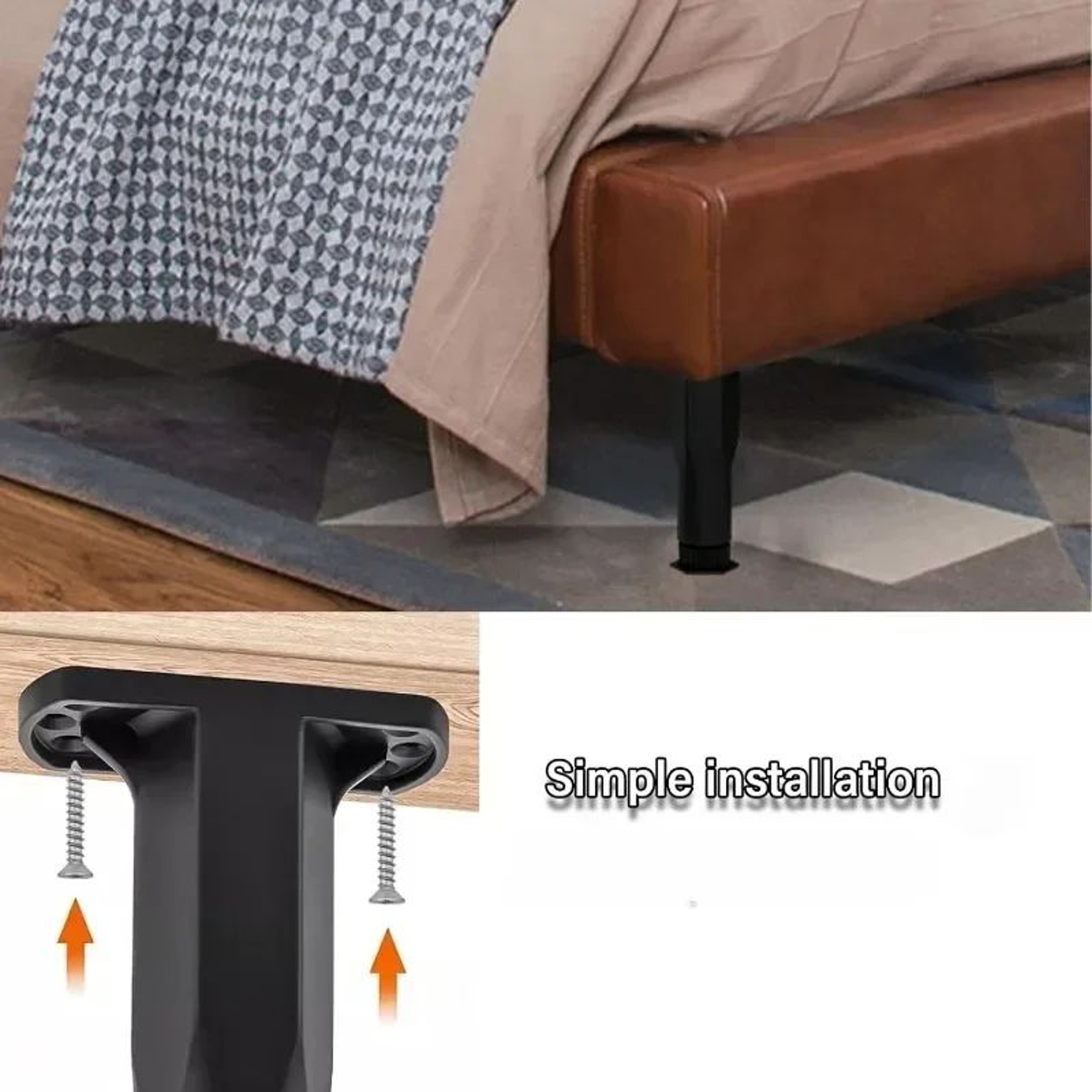 Adjustable Furniture Support Leg 8