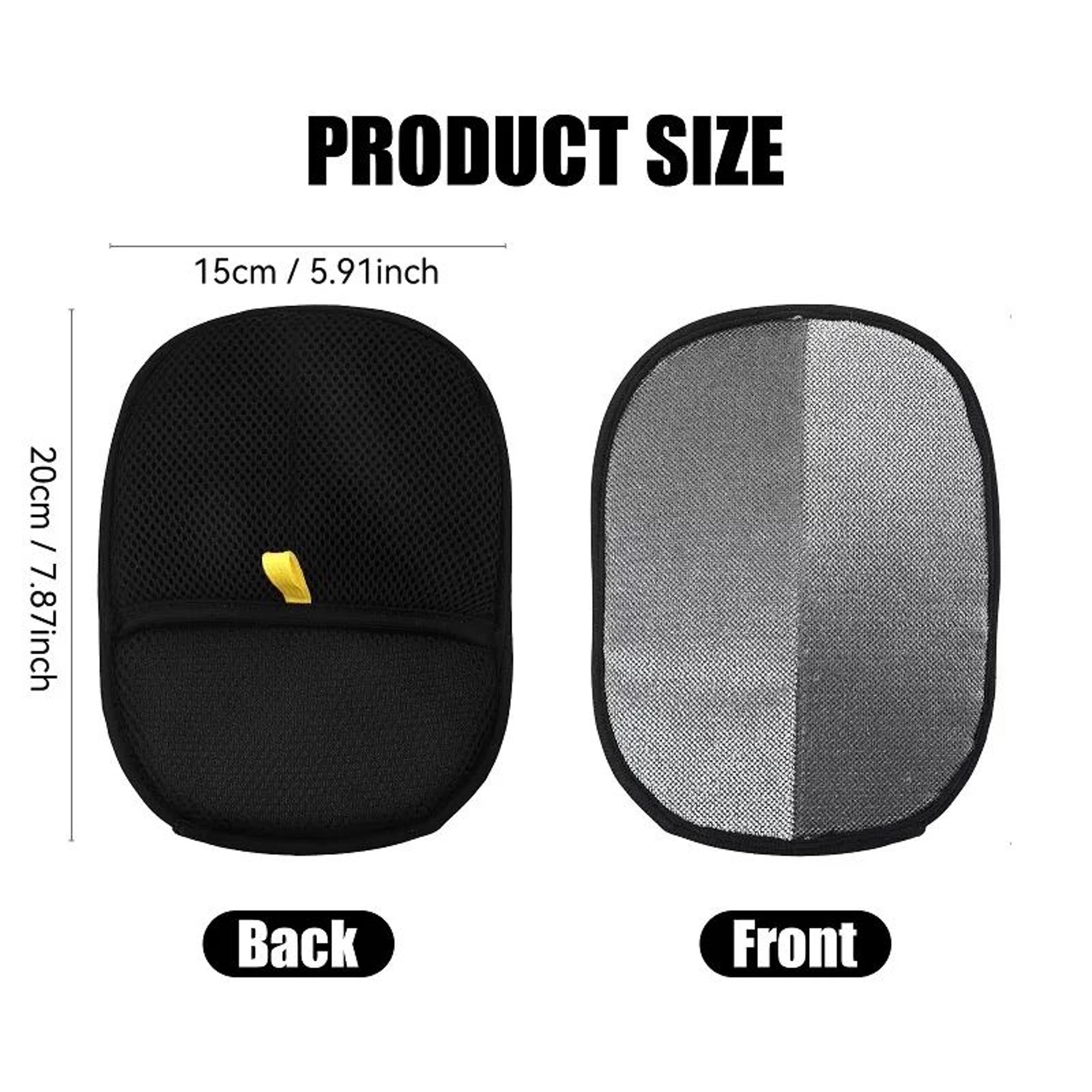 Reusable Pet Hair Remover Gloves 6