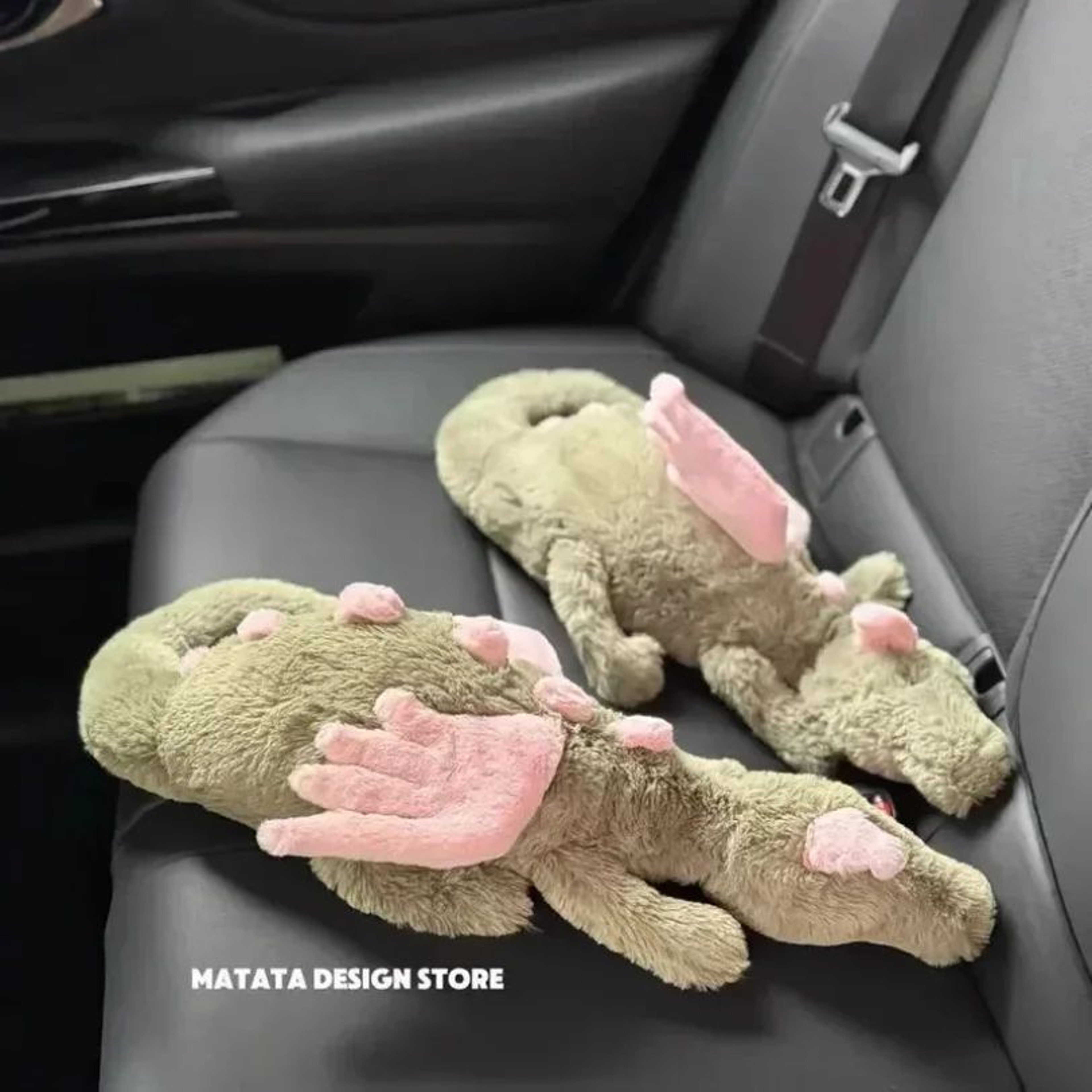 Jelly Matcha Cherry Dragon Plush Toy 0