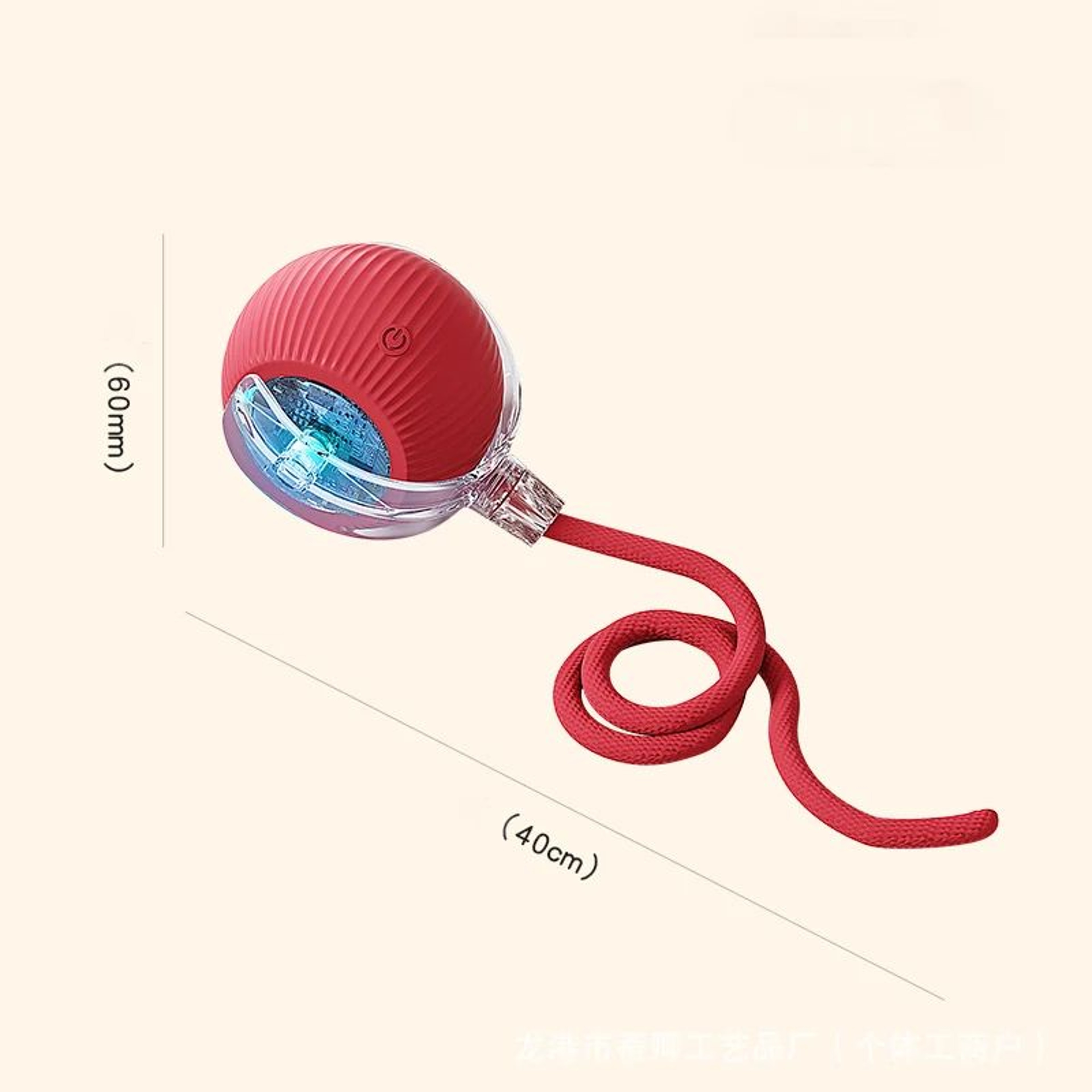 Rechargeable Smart Interactive Cat Ball Toy 13