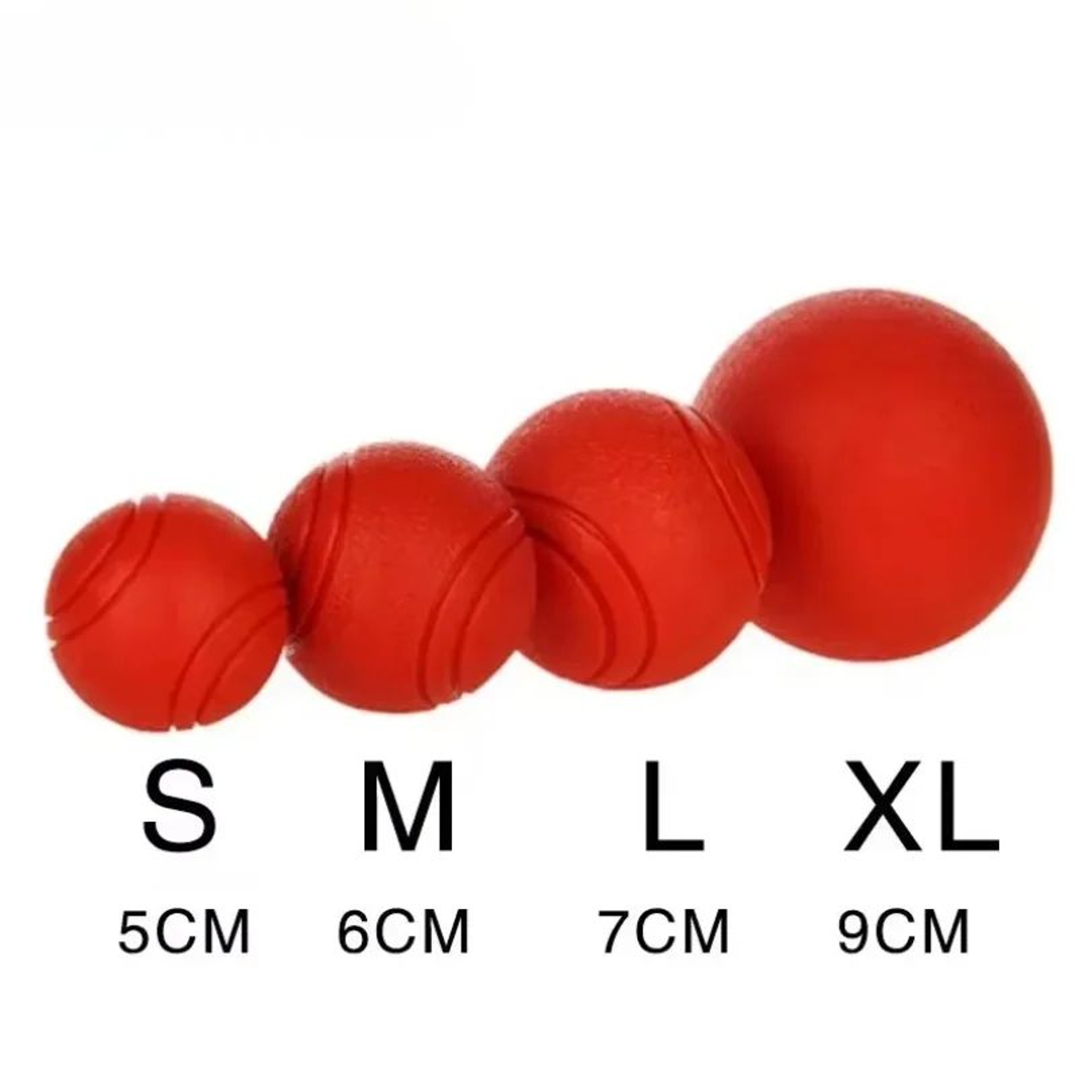 HOOPET Bite Resistant Rubber Dog Ball 0
