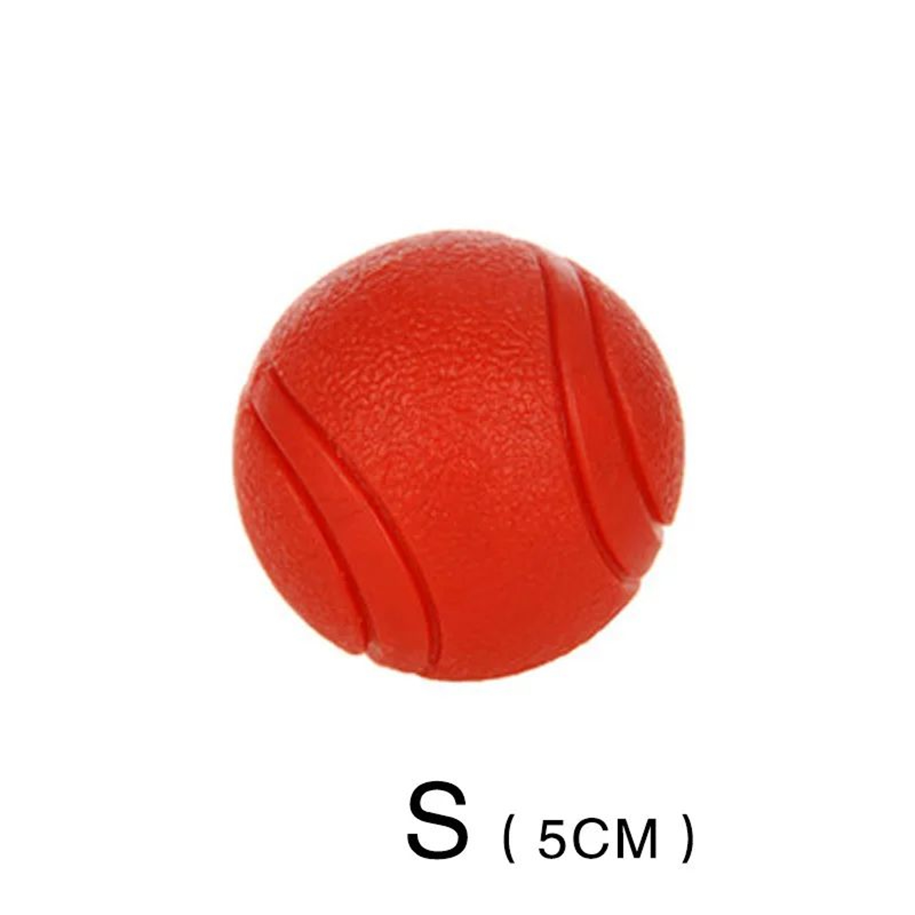 HOOPET Bite Resistant Rubber Dog Ball 11
