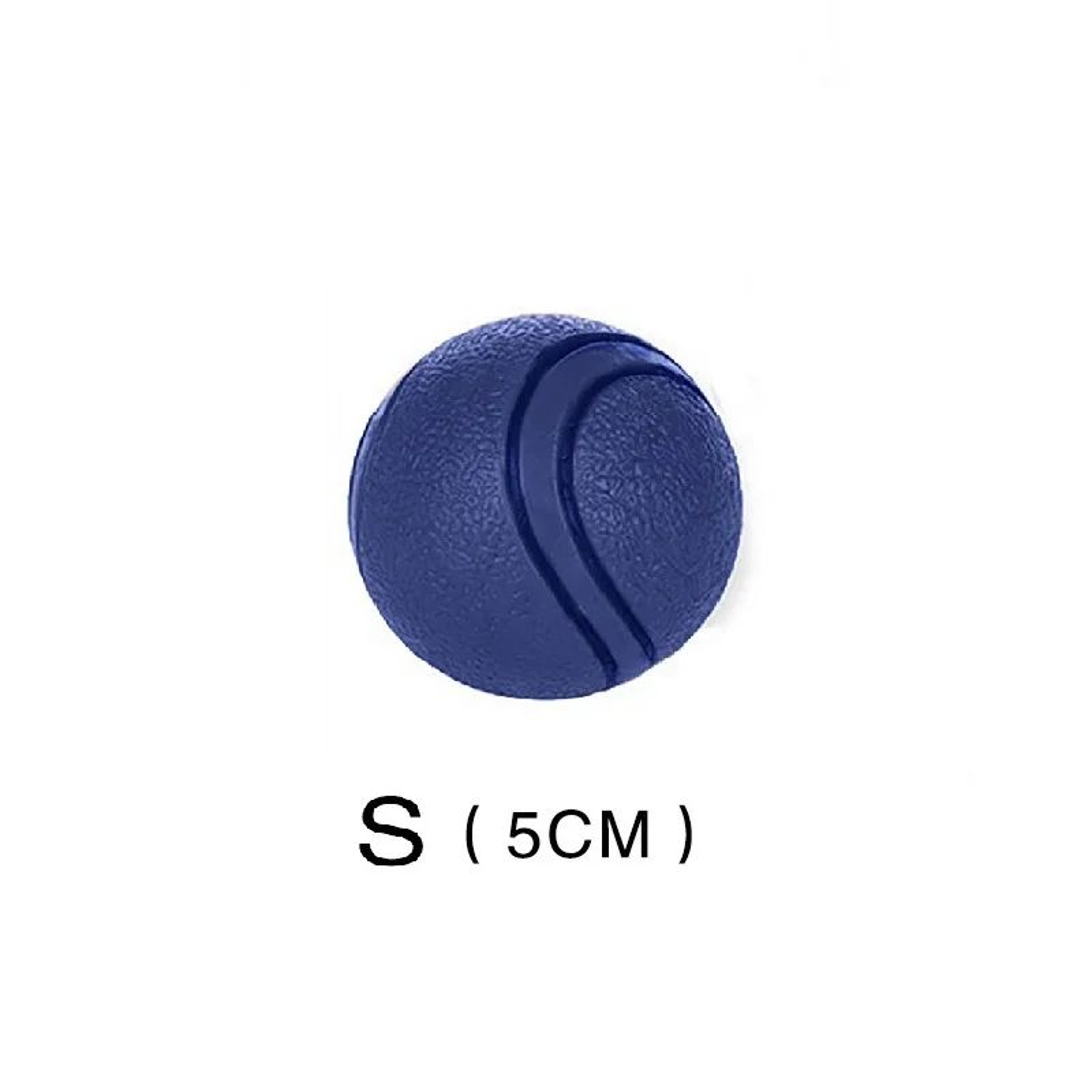 HOOPET Bite Resistant Rubber Dog Ball 20