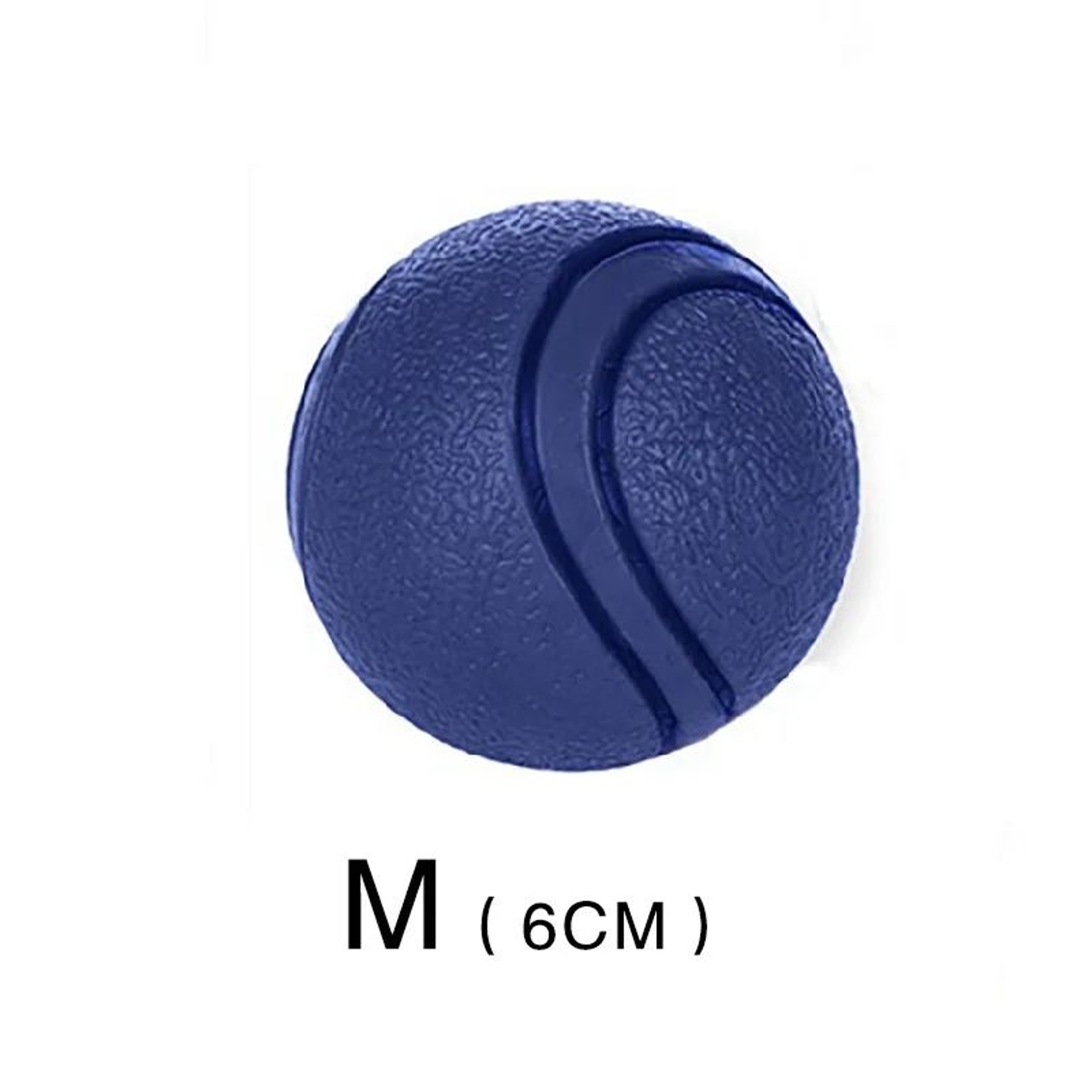 HOOPET Bite Resistant Rubber Dog Ball 17