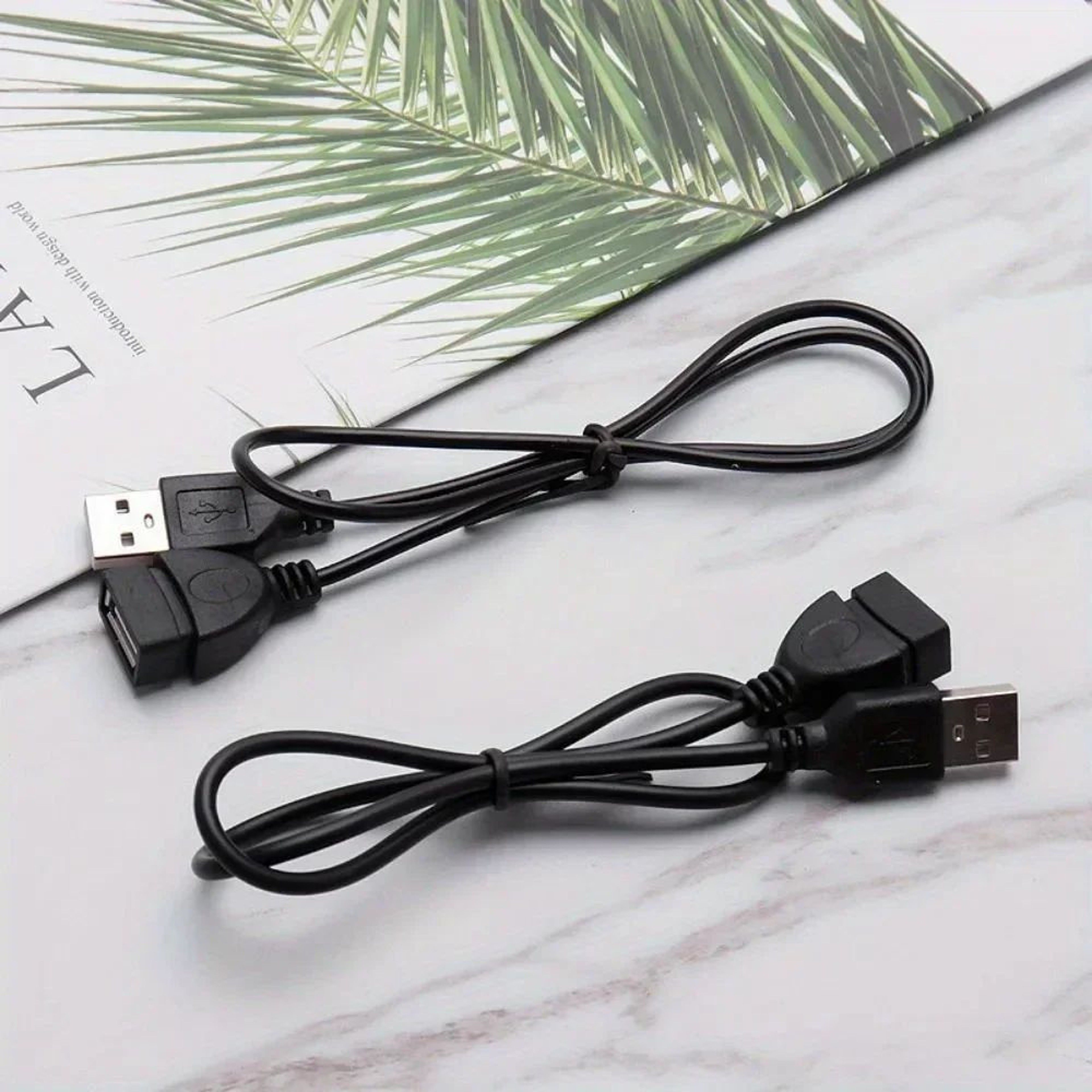 USB A Male To Female Extension Cable 33ft 6
