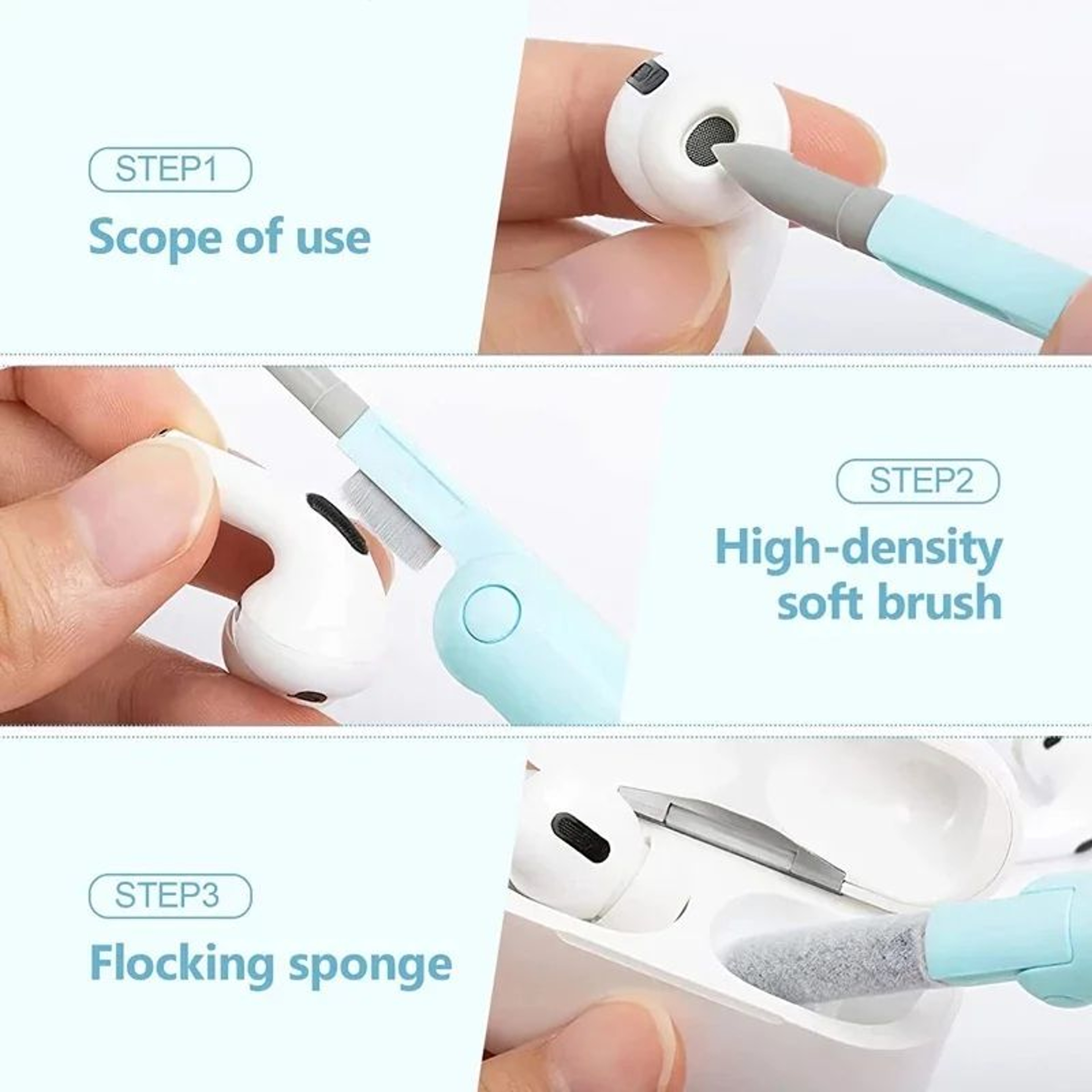 7 In 1 Multi Function Electronics Cleaning Kit 8