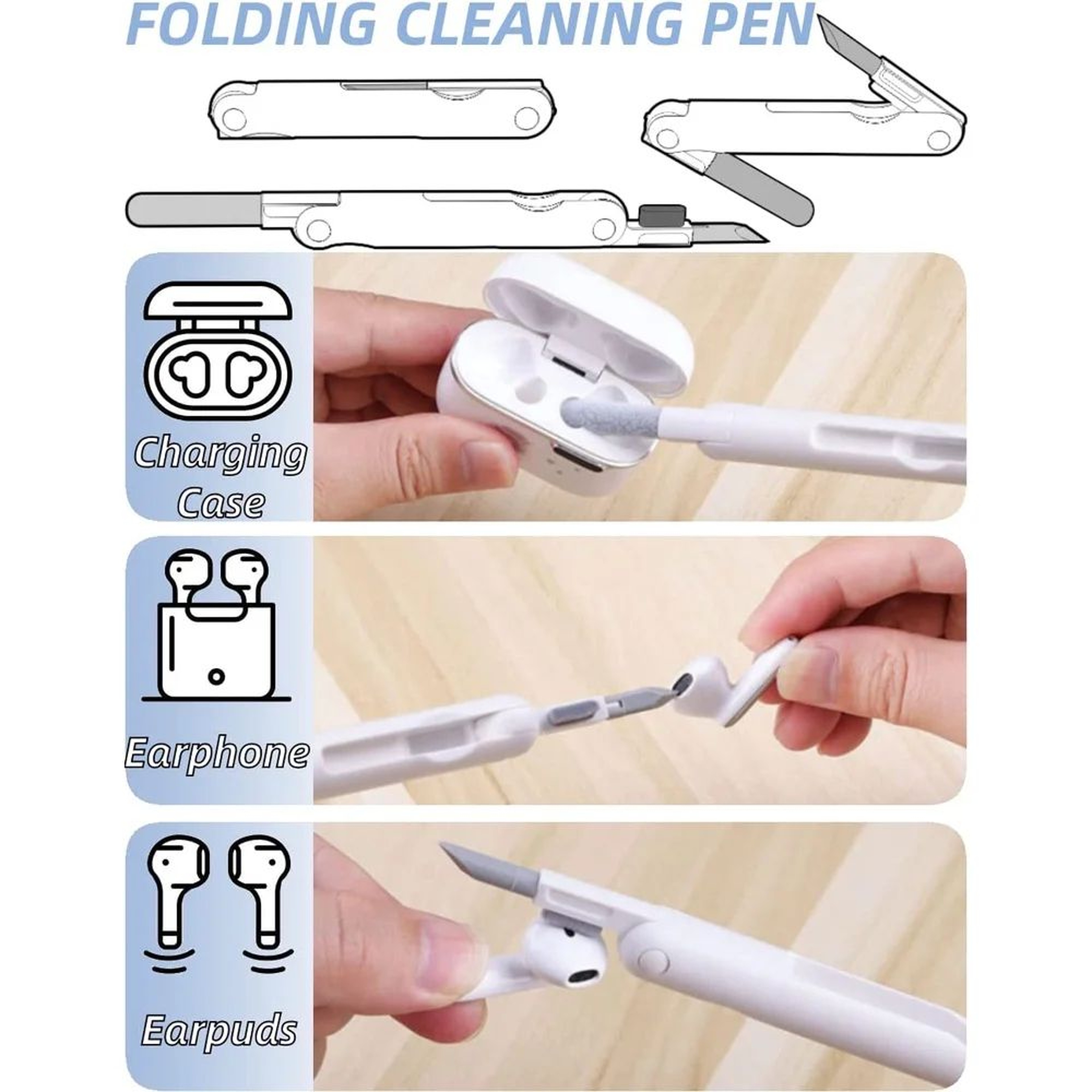 7 In 1 Multi Function Electronics Cleaning Kit 12