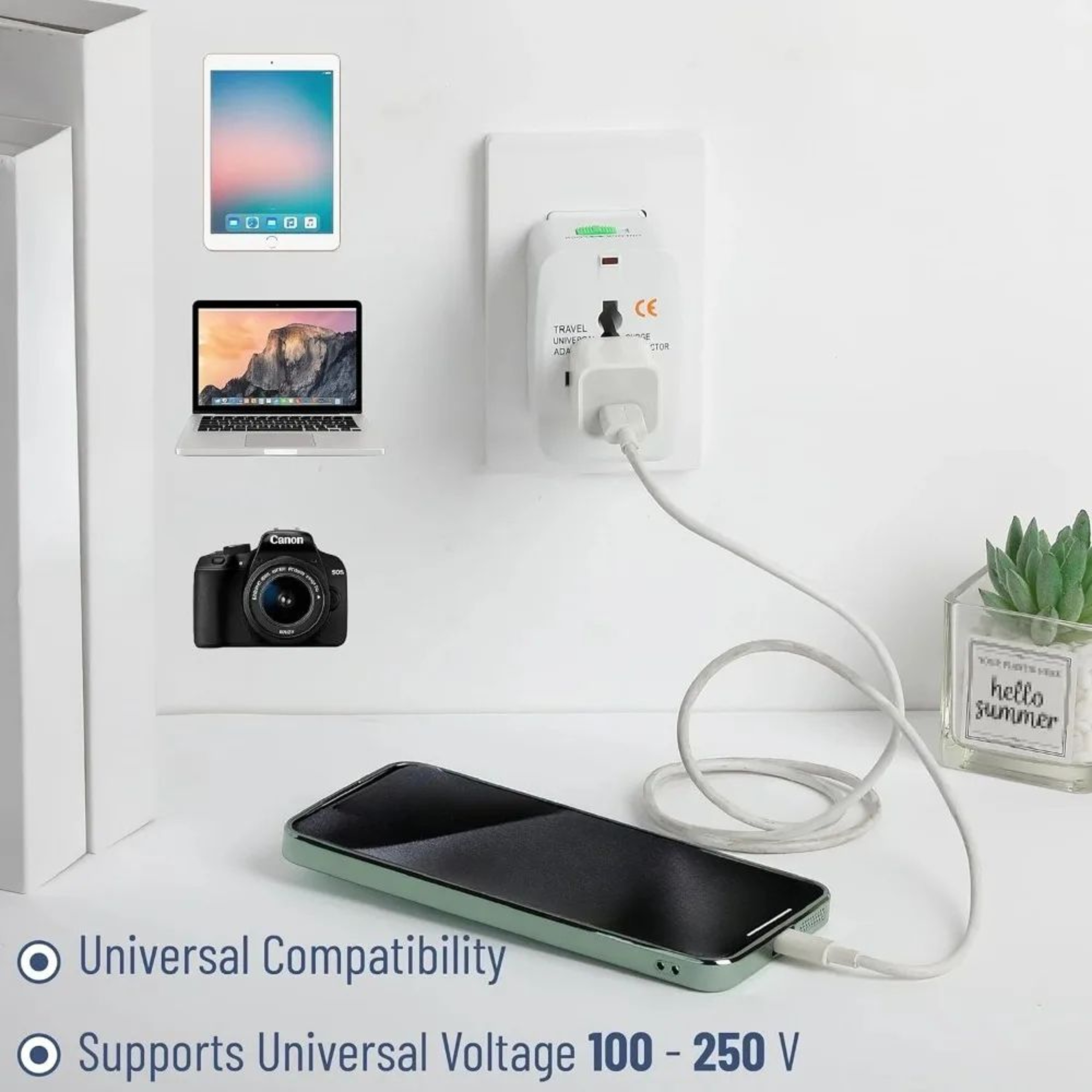 Universal International Travel Power Adapter 4