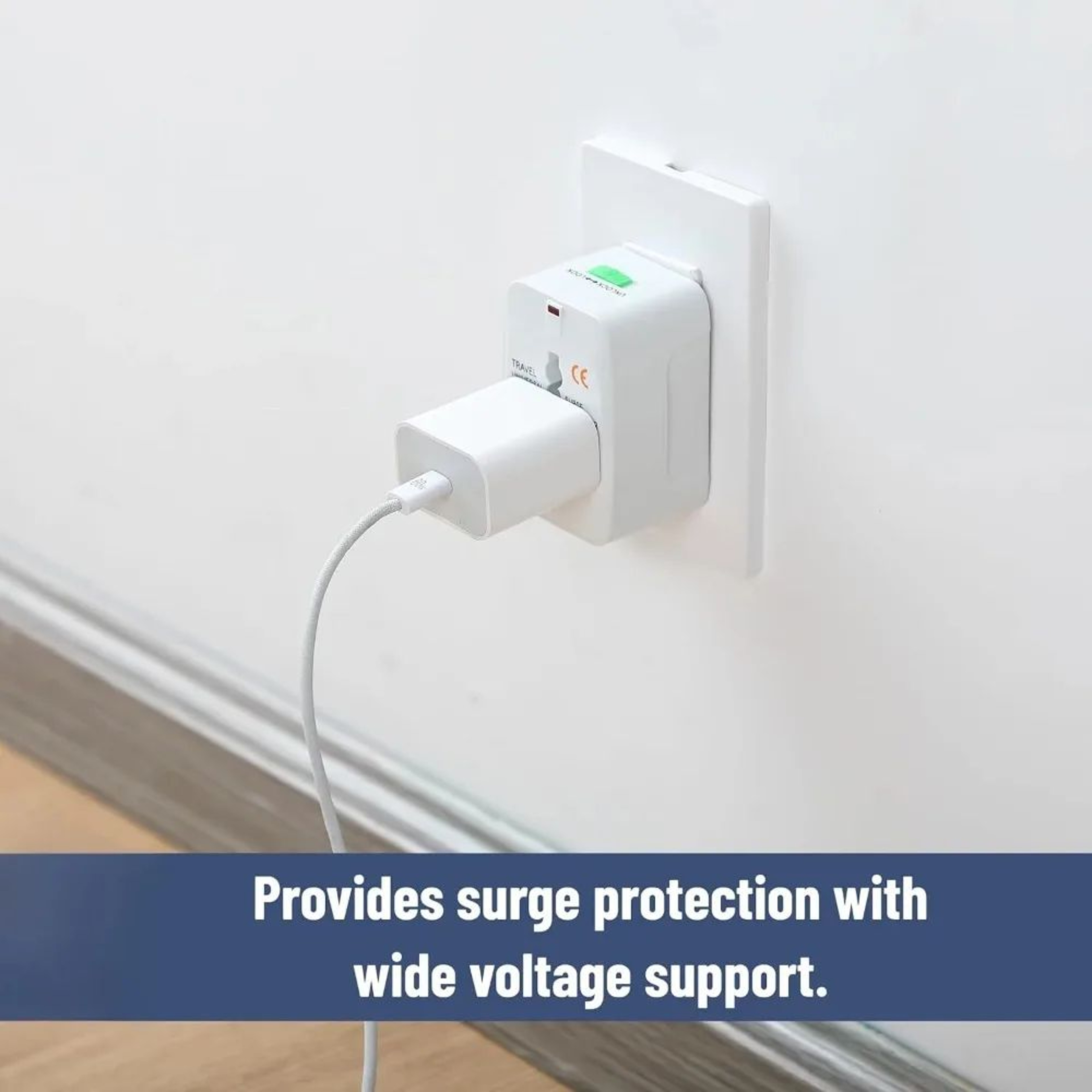 Universal International Travel Power Adapter 5