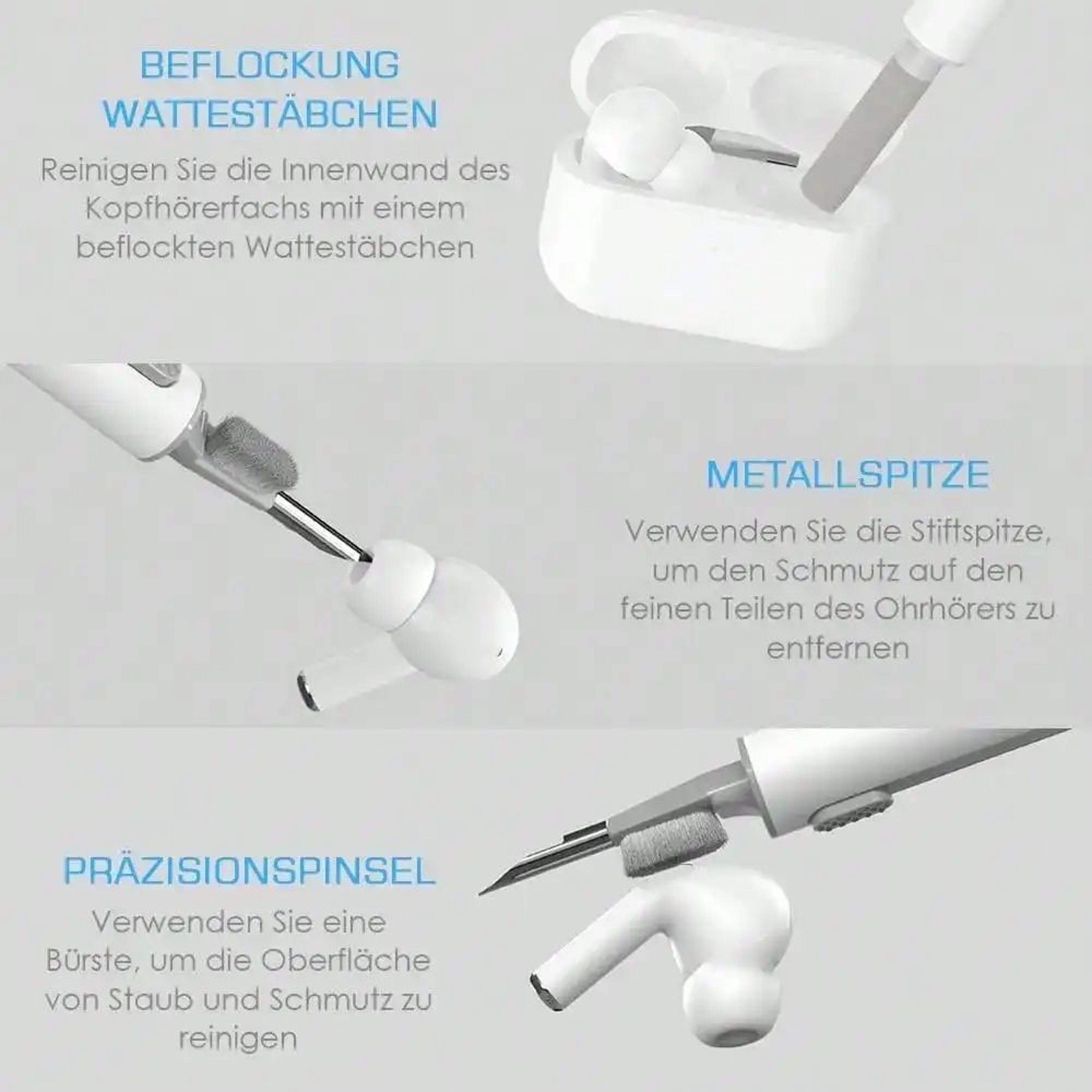 Silicone Ear Tips For AirPods Pro 7