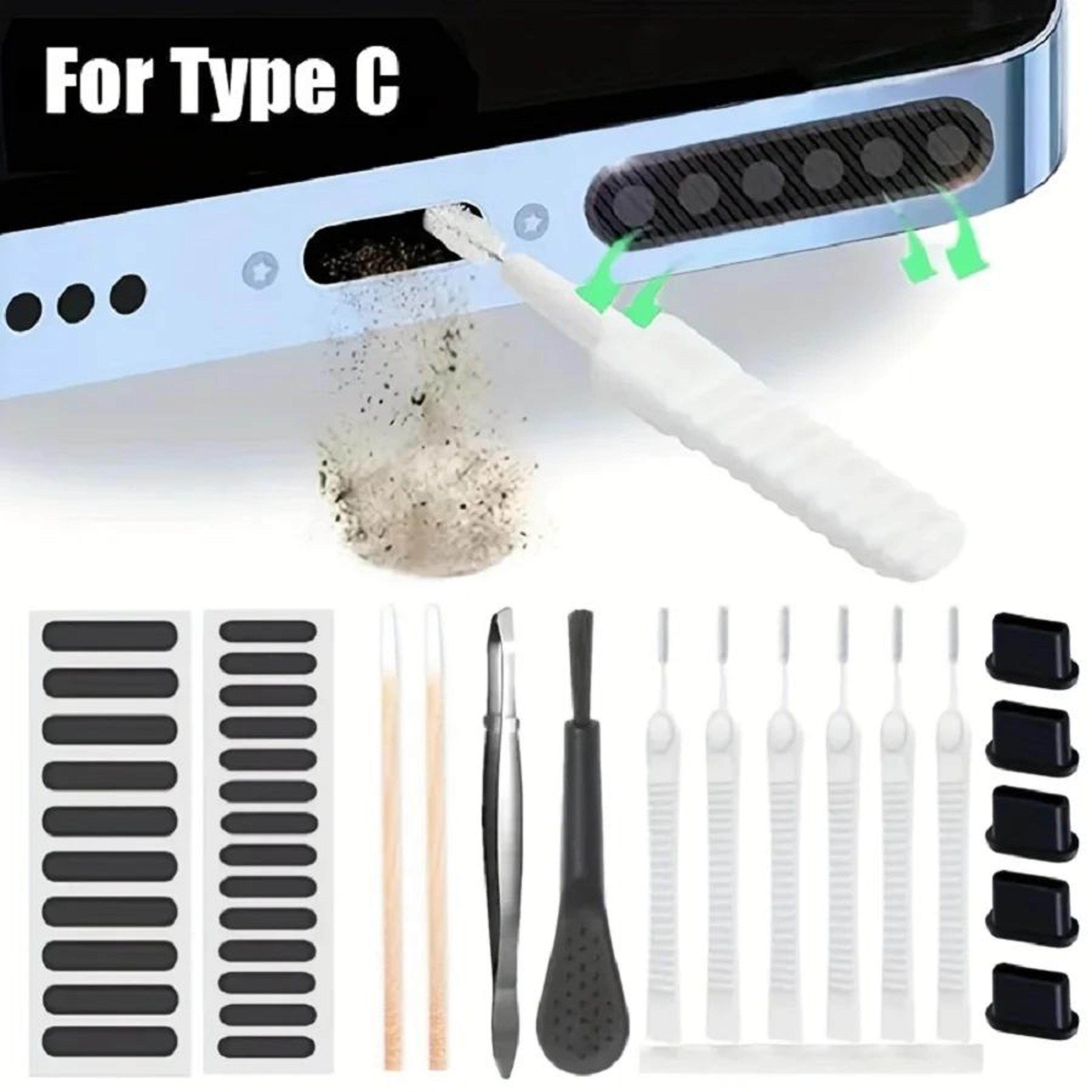 Phone Speaker Cleaning Tool Kit 0