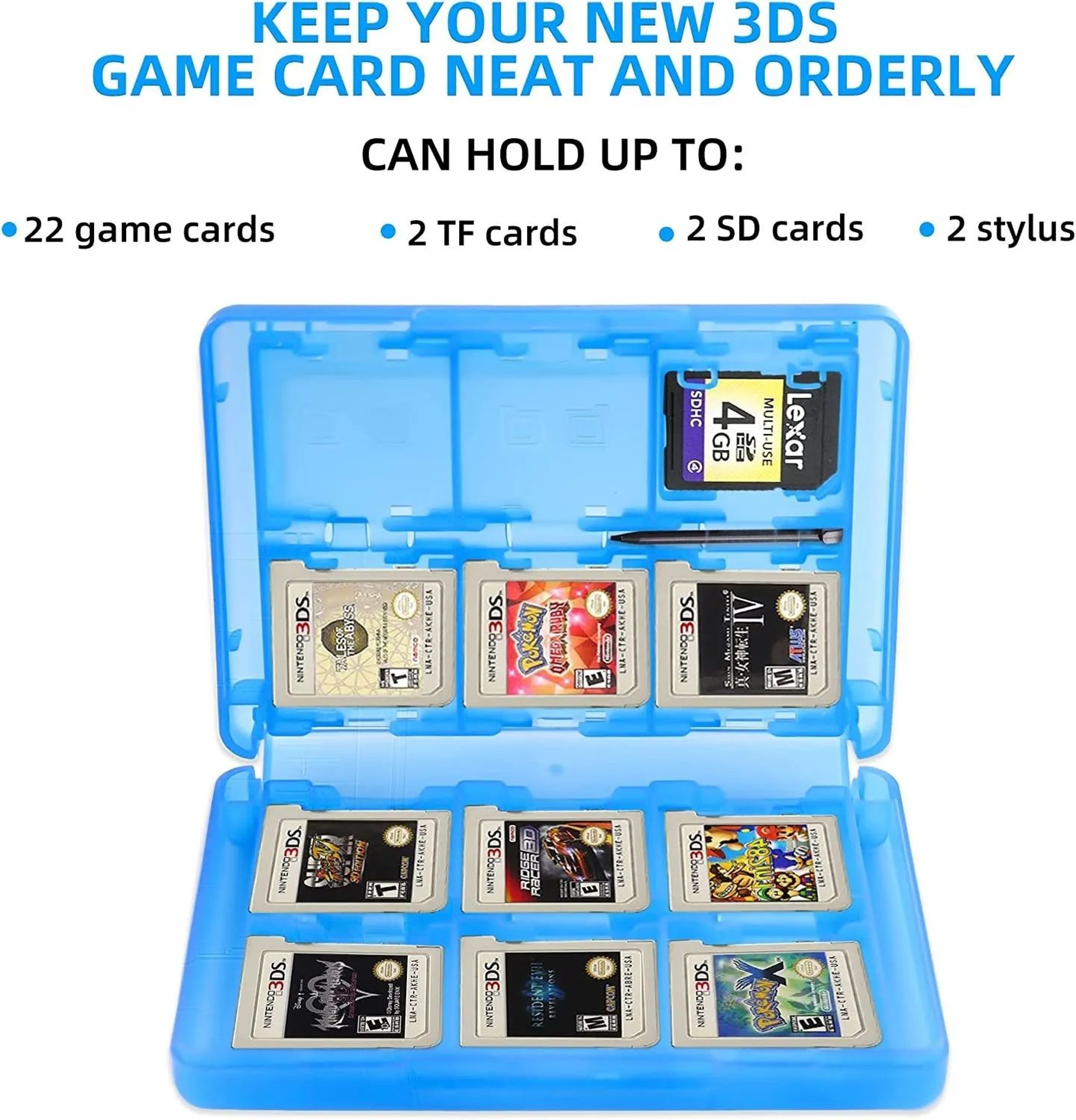 28 Slot Game Card Storage Case 4