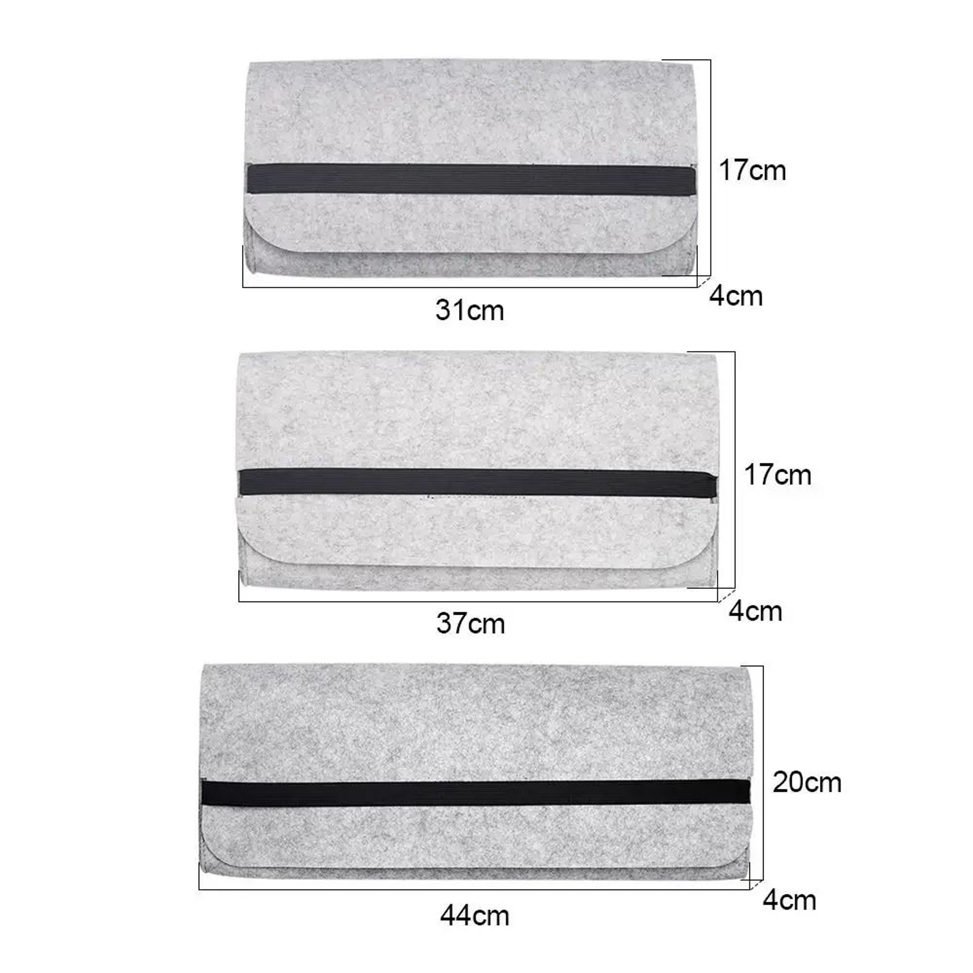 Portable Felt Keyboard Carrying Bag 3