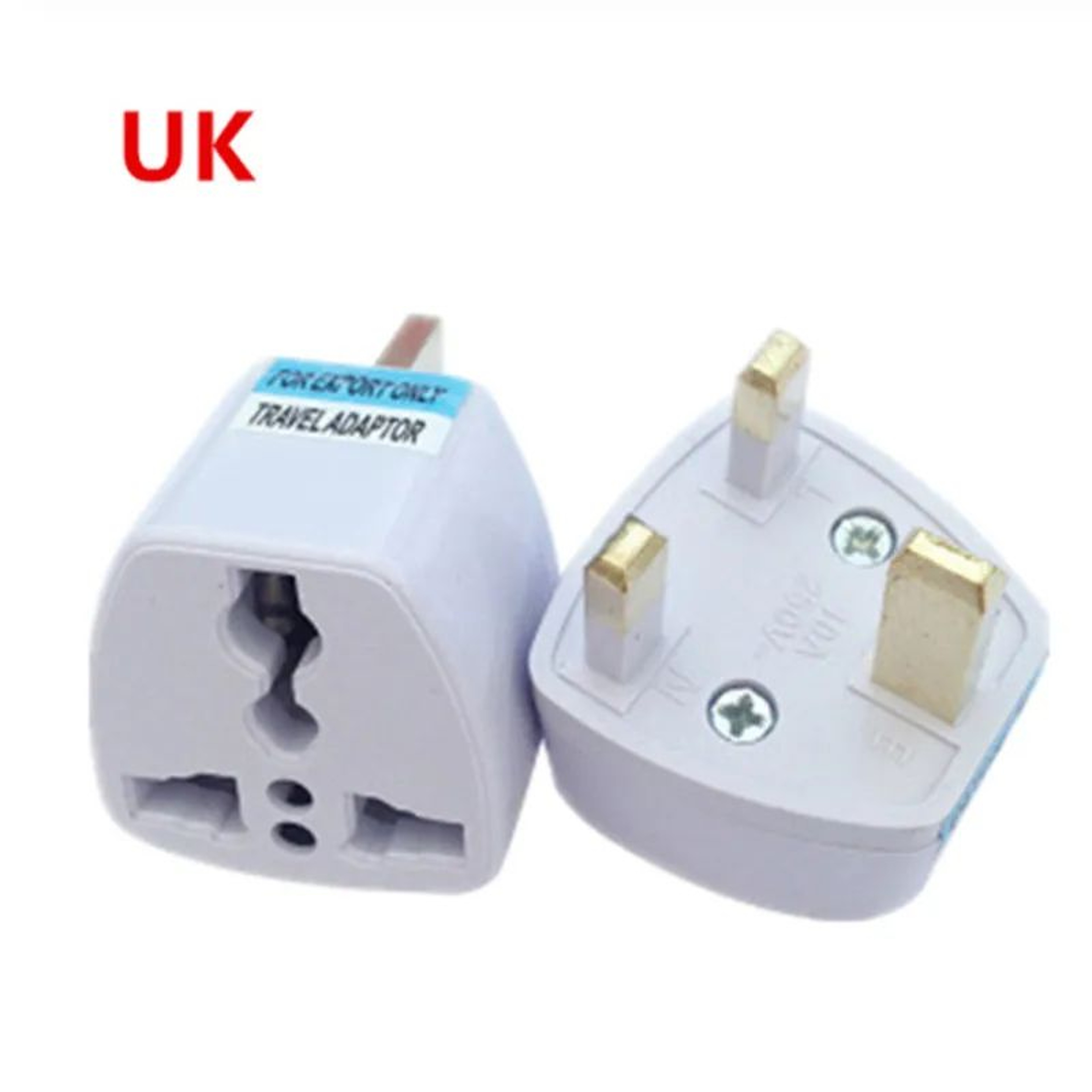 Universal Travel Plug To UK Adapter 6