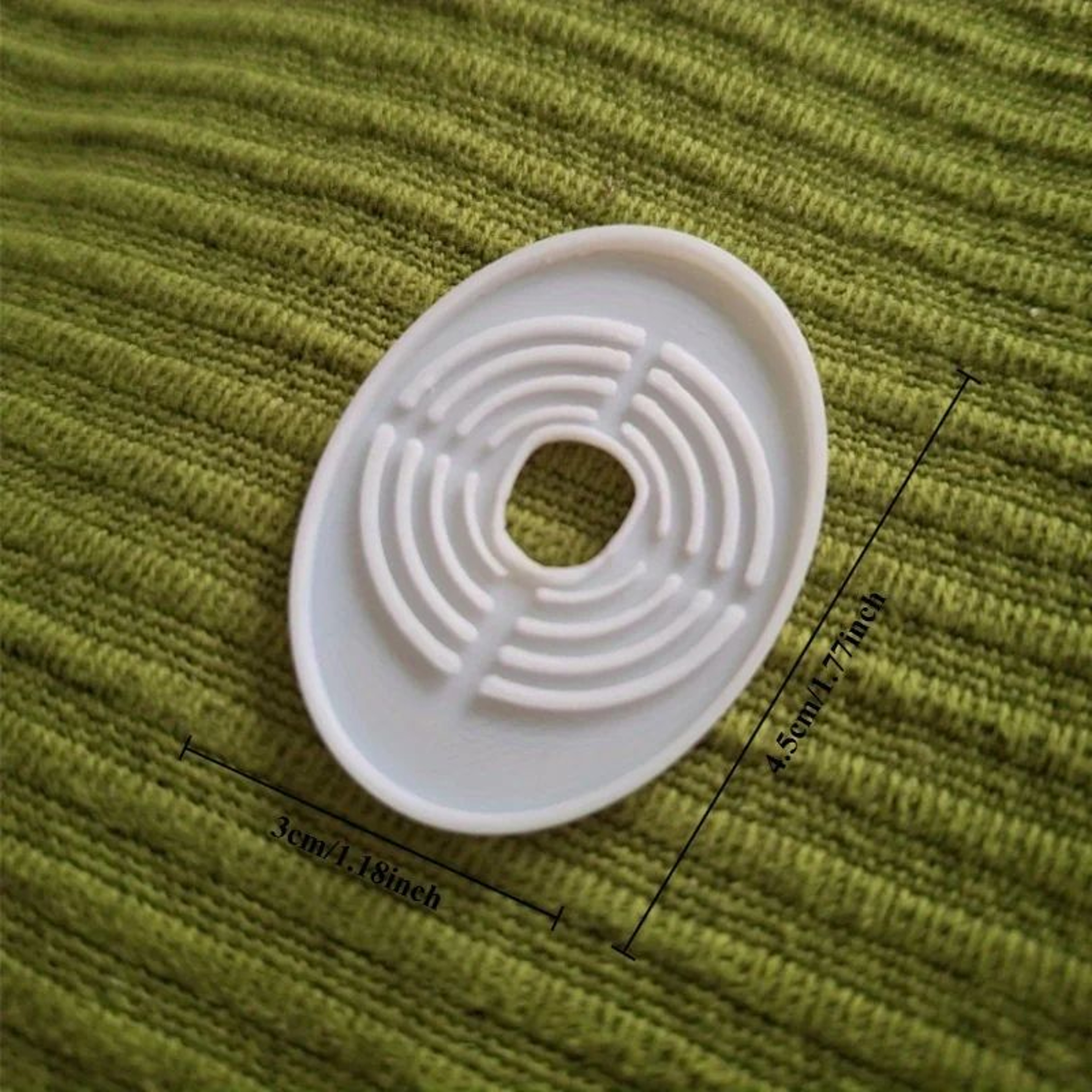 Toothbrush Charger Base Mat Set 4