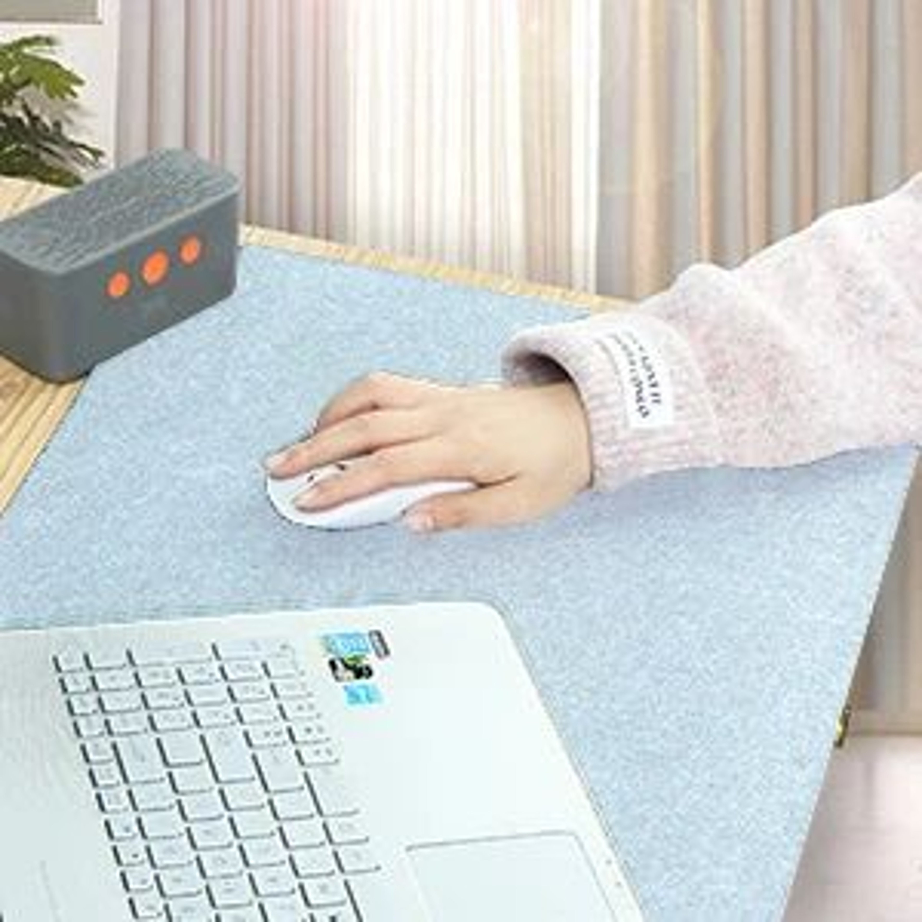 Large Felt Desk Mat Protector 5