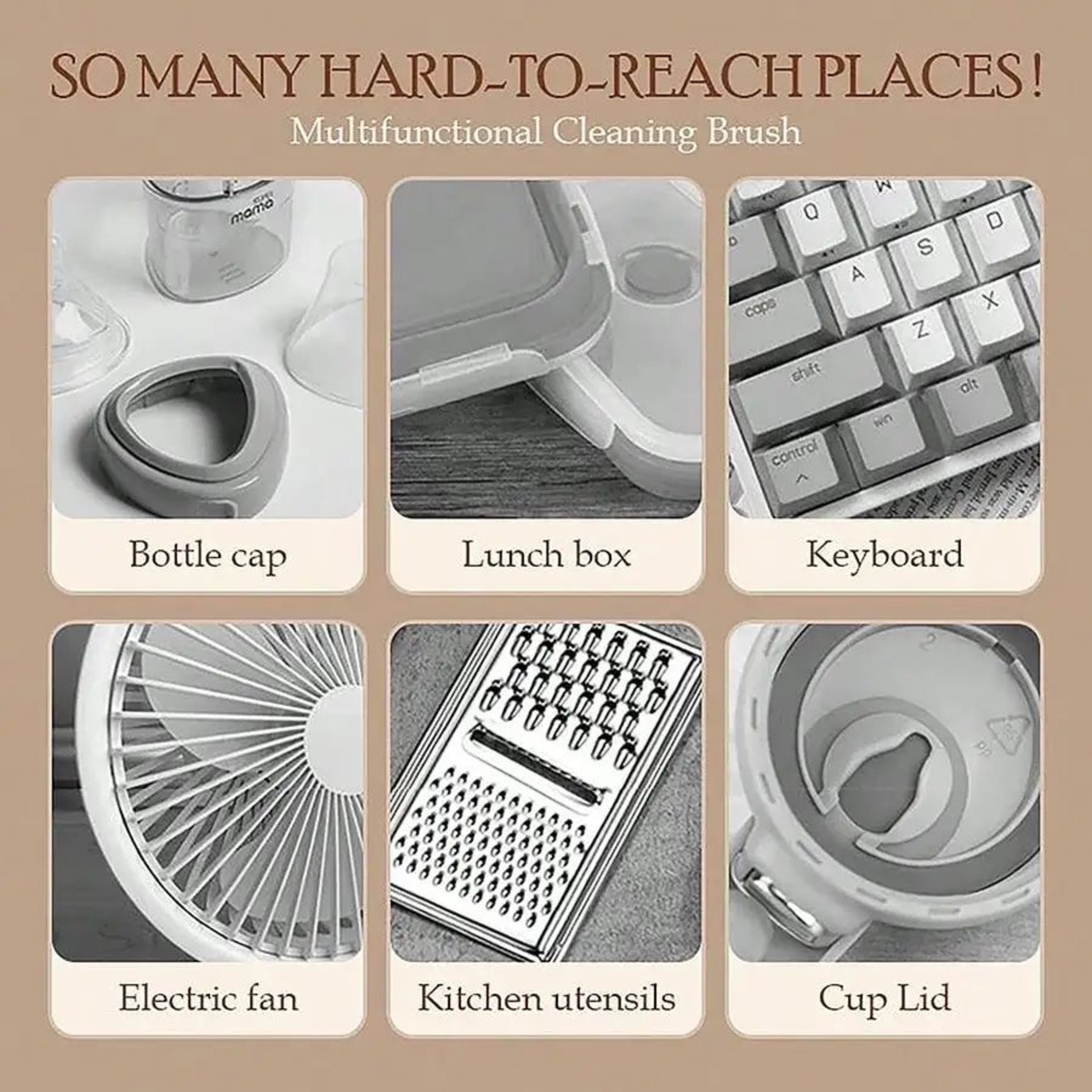 Keyboard Cleaning Brush Kit 1