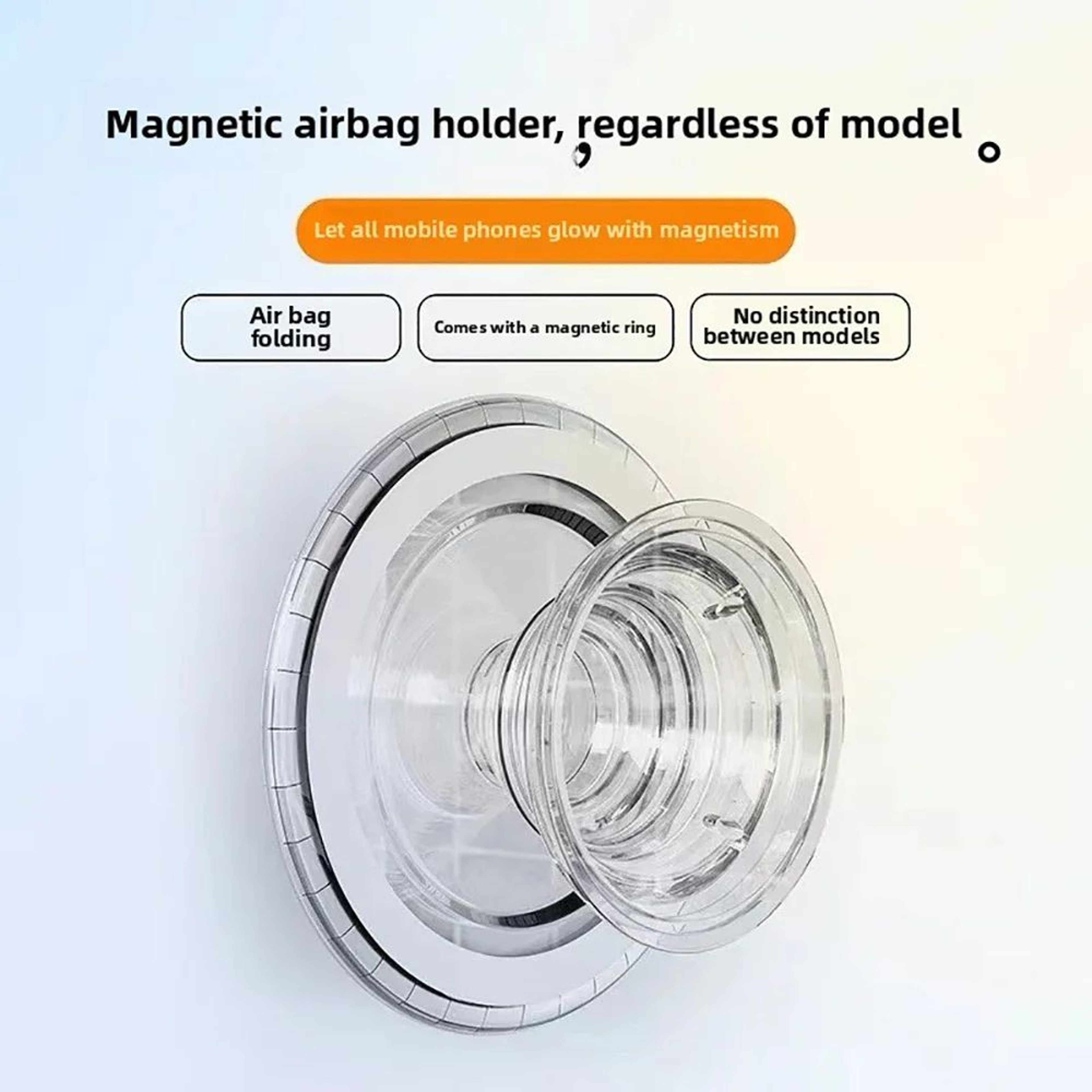 Magnetic Folding Phone Grip Stand 9