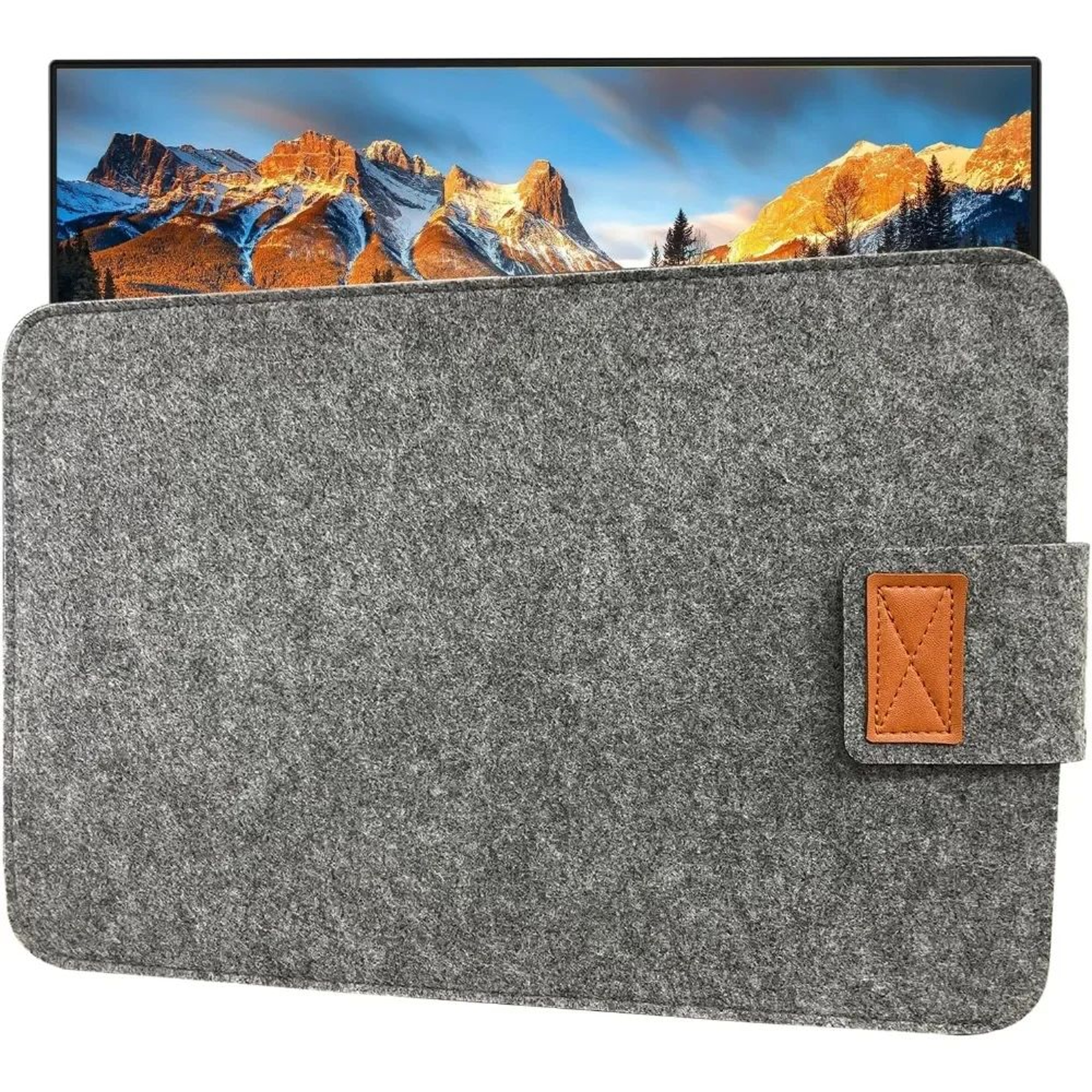 Felt Laptop Sleeve Case 156 Inch 0