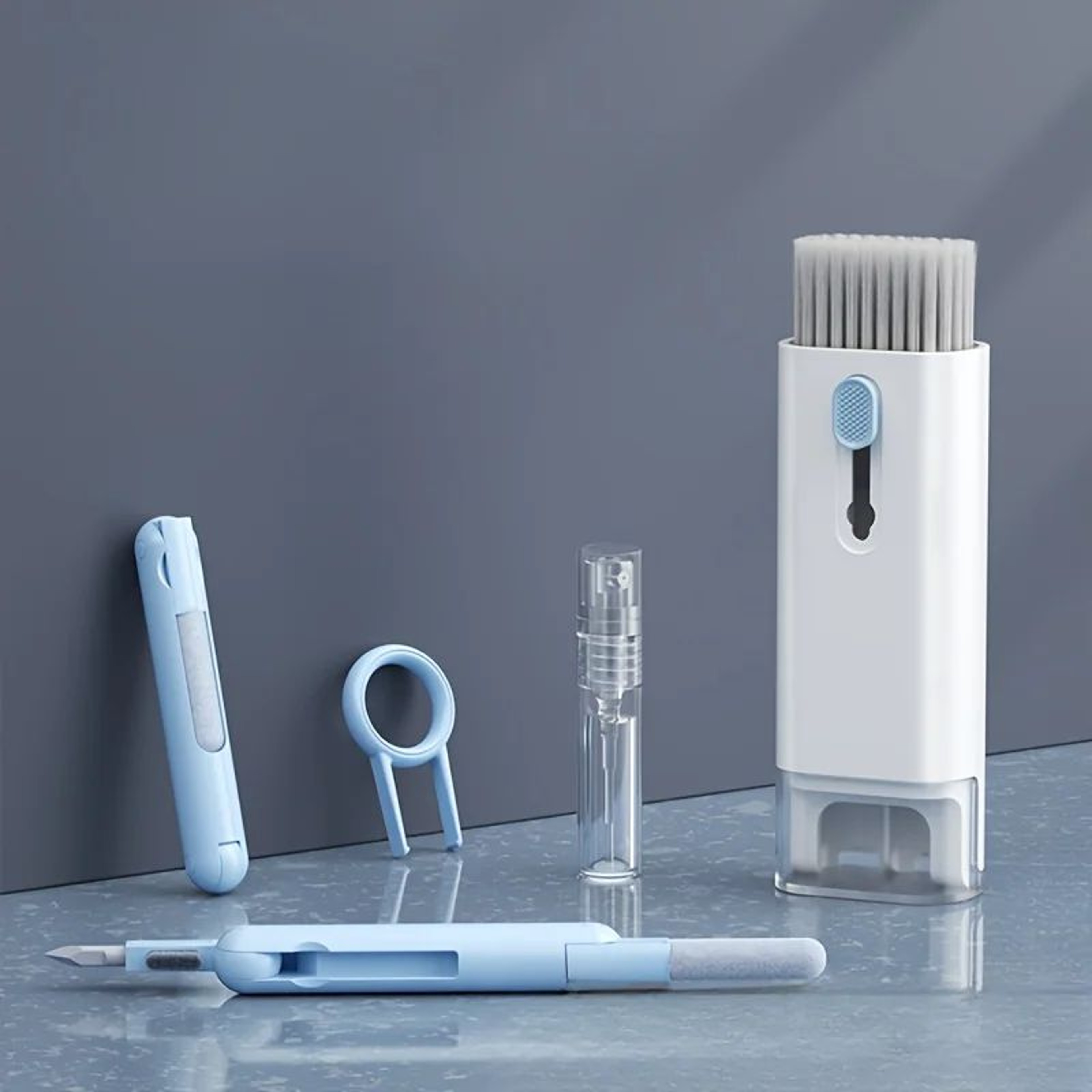 7 In 1 Portable Tech Cleaning Kit 0
