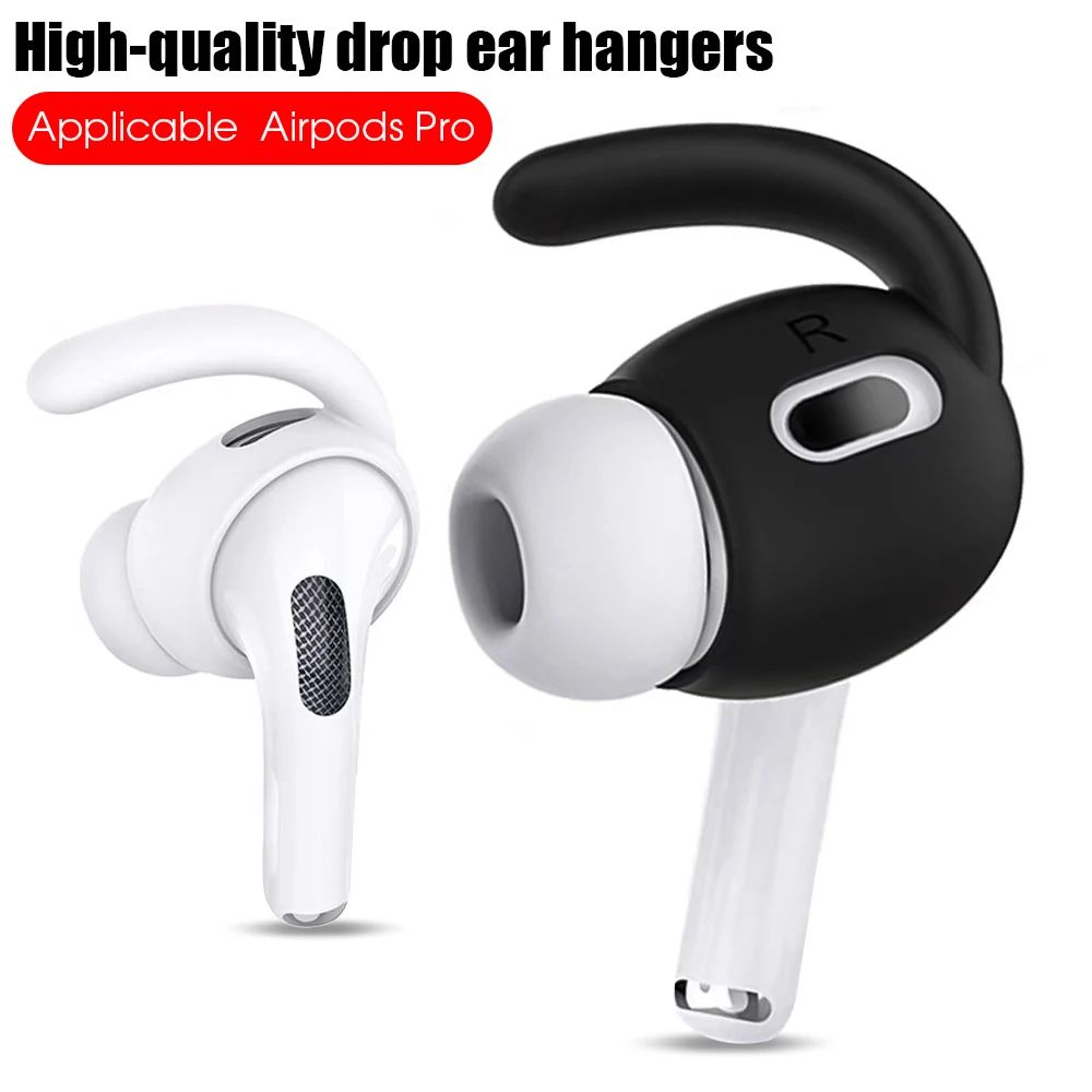 Silicone Anti Slip Ear Hooks For AirPods 5
