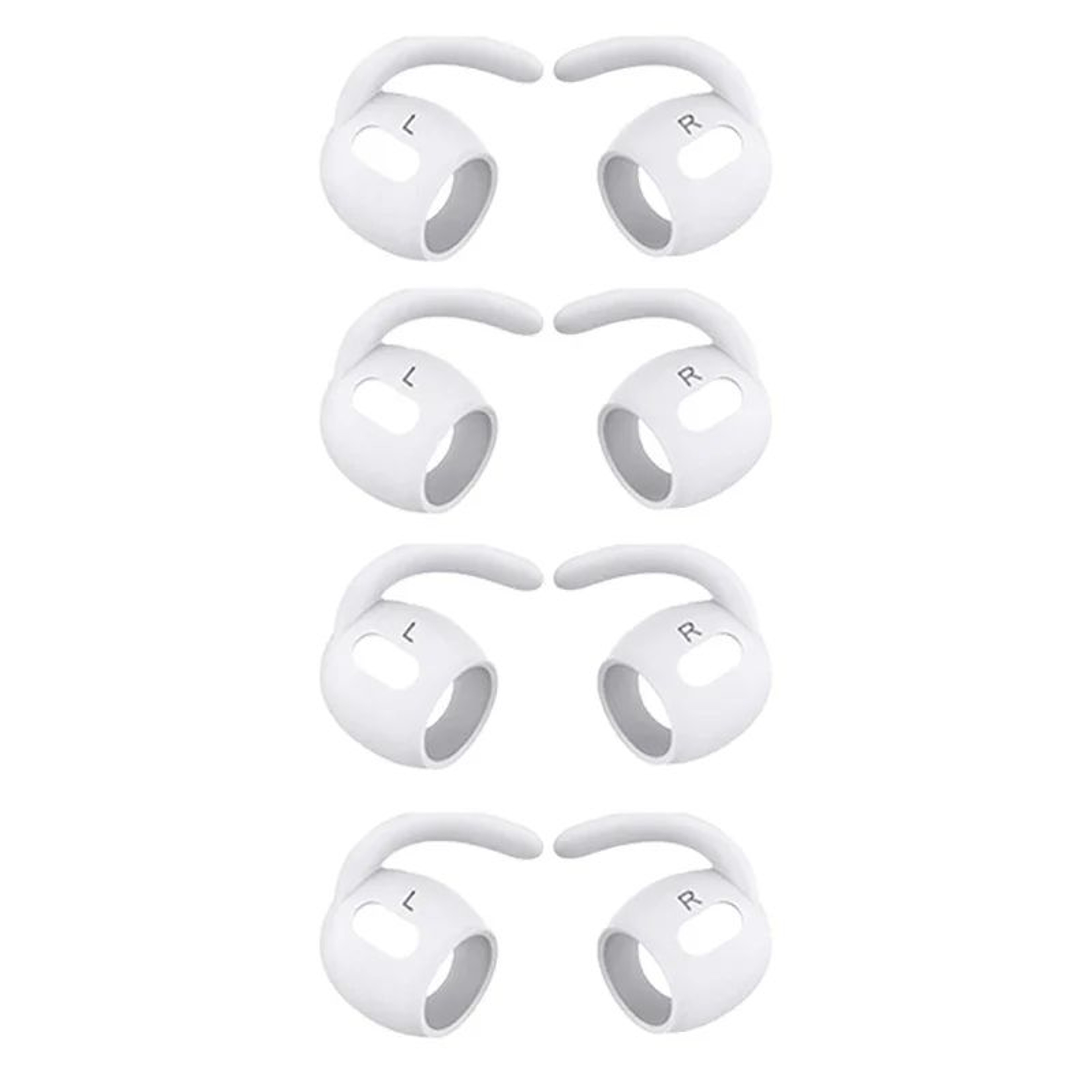 Silicone Anti Slip Ear Hooks For AirPods 14