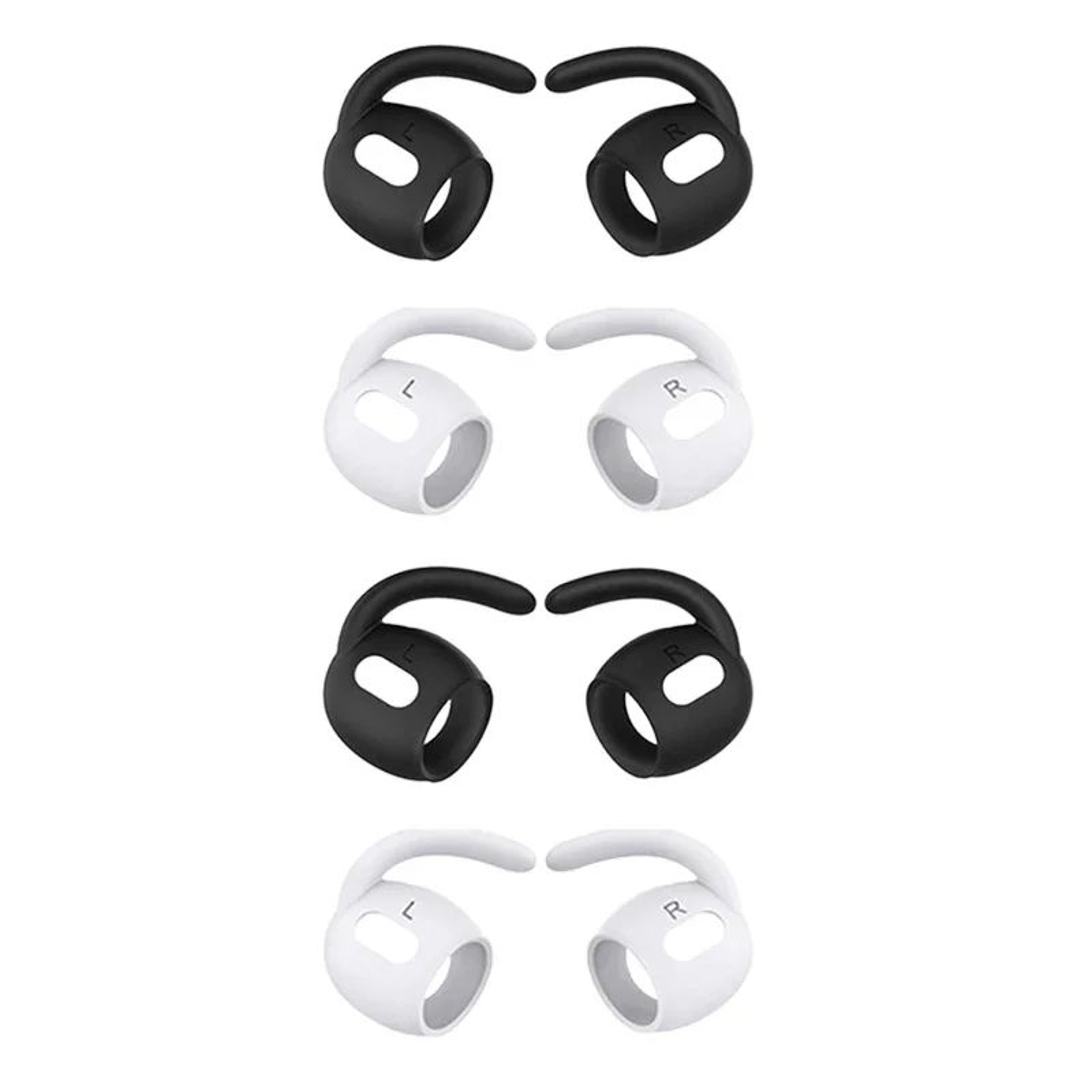 Silicone Anti Slip Ear Hooks For AirPods 15