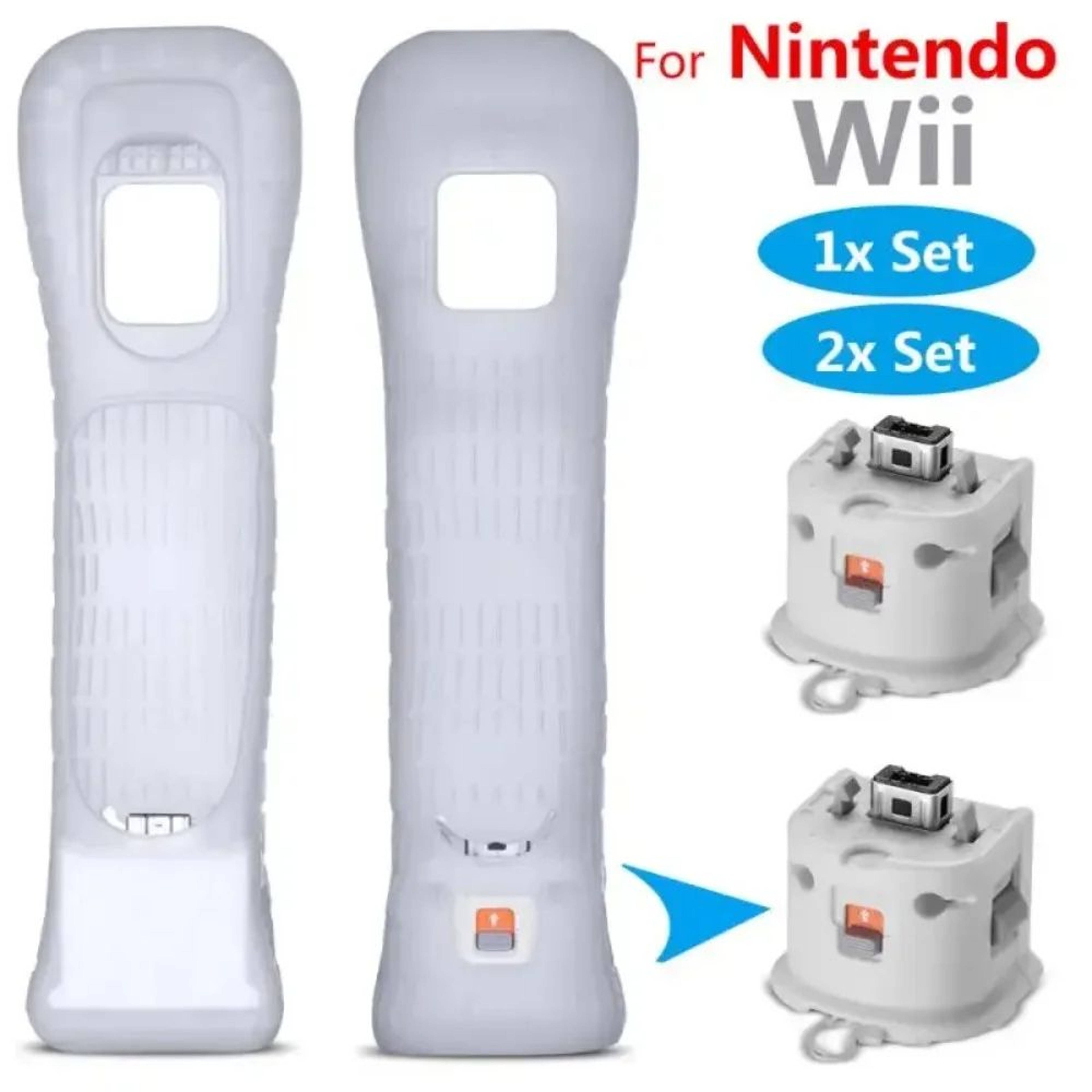 Wii Motion Plus Controller Enhancer Handle 0